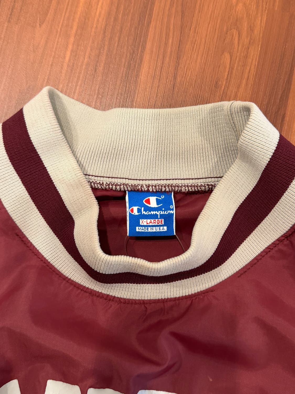 80-90s Champion BASEBALL 나일론 웜업 (USA) 상품이미지10