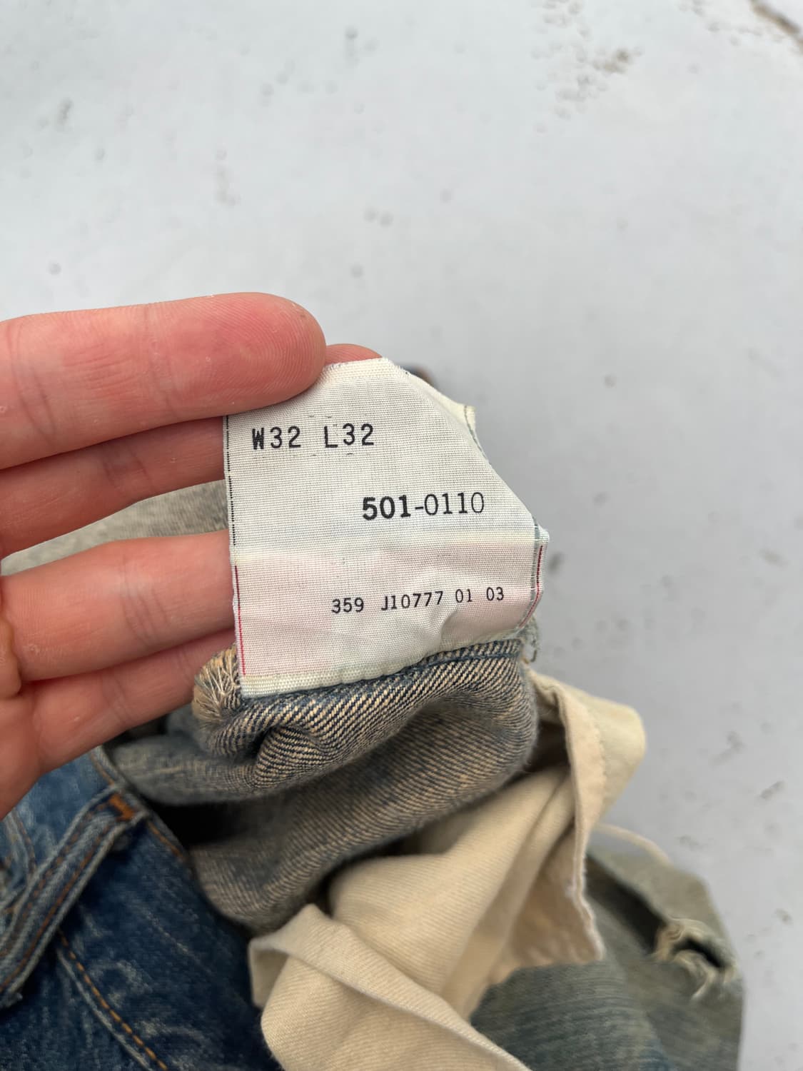 90's Levi's 501 데님팬츠  상품이미지9