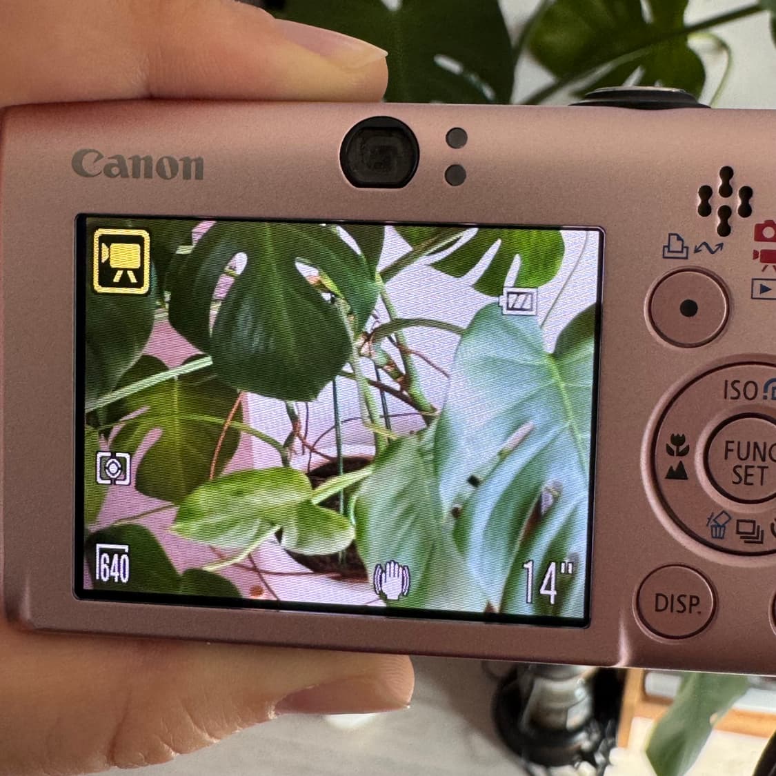 캐논 ixus 80 is 핑크 상품이미지4