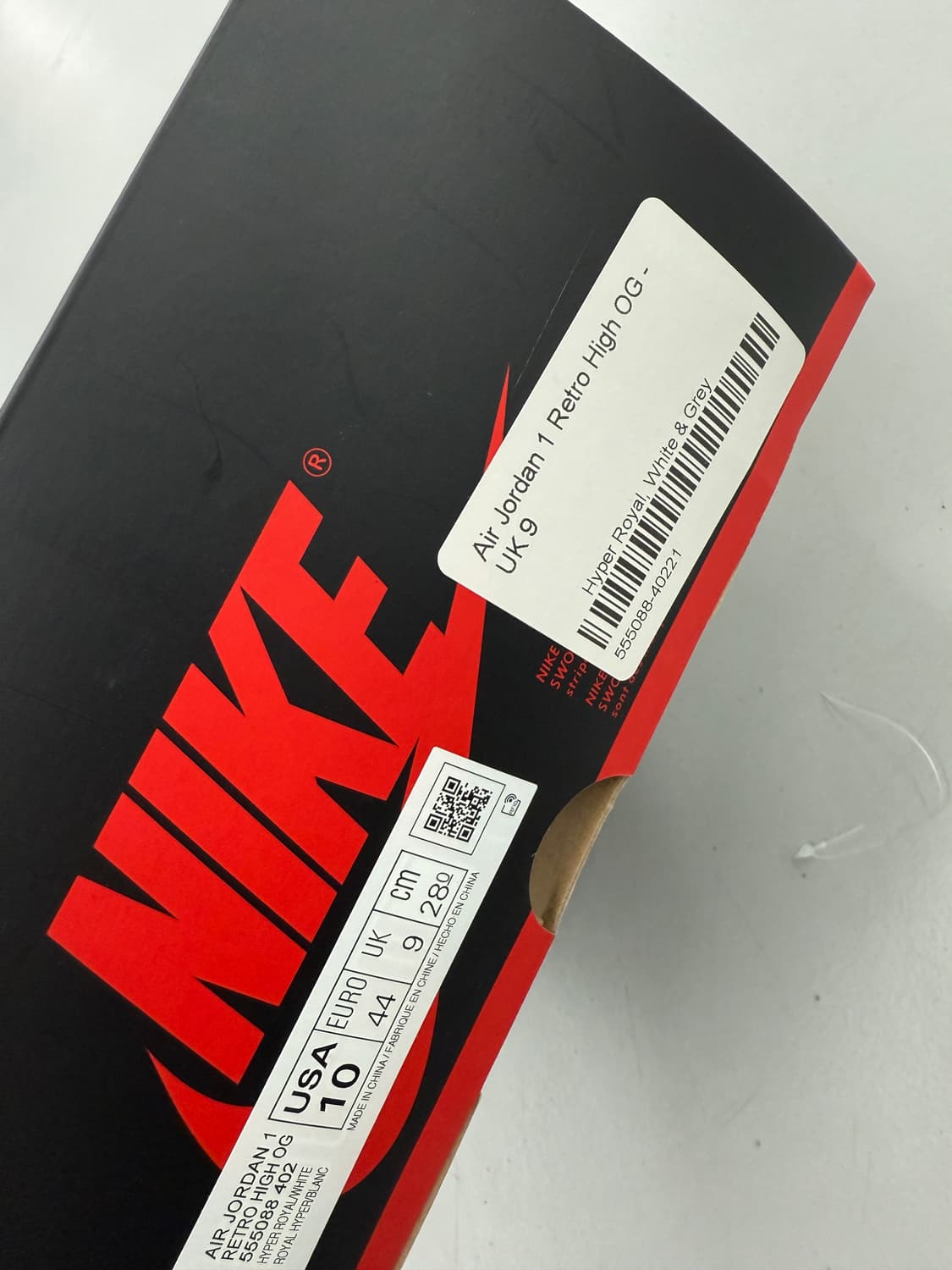 나이키 조던 1 레트로 하이 OG 280 상품이미지10