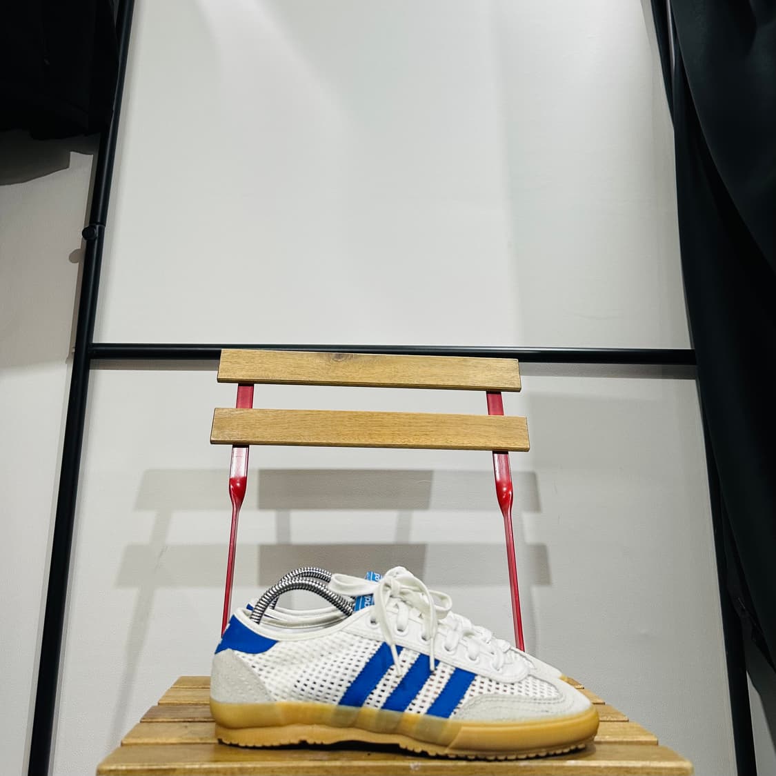 260) 아디다스 운동화 남성 남자 신발 티쉬테니스 화이트 상품이미지1