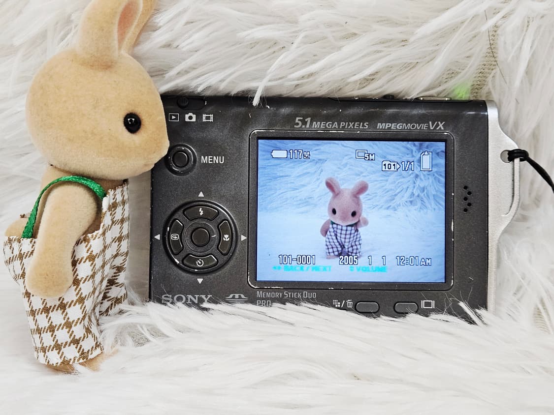 [B급] 소니 사이버샷  DSC-T7 디카, 디지털카메라, 빈티지 디카 상품이미지5