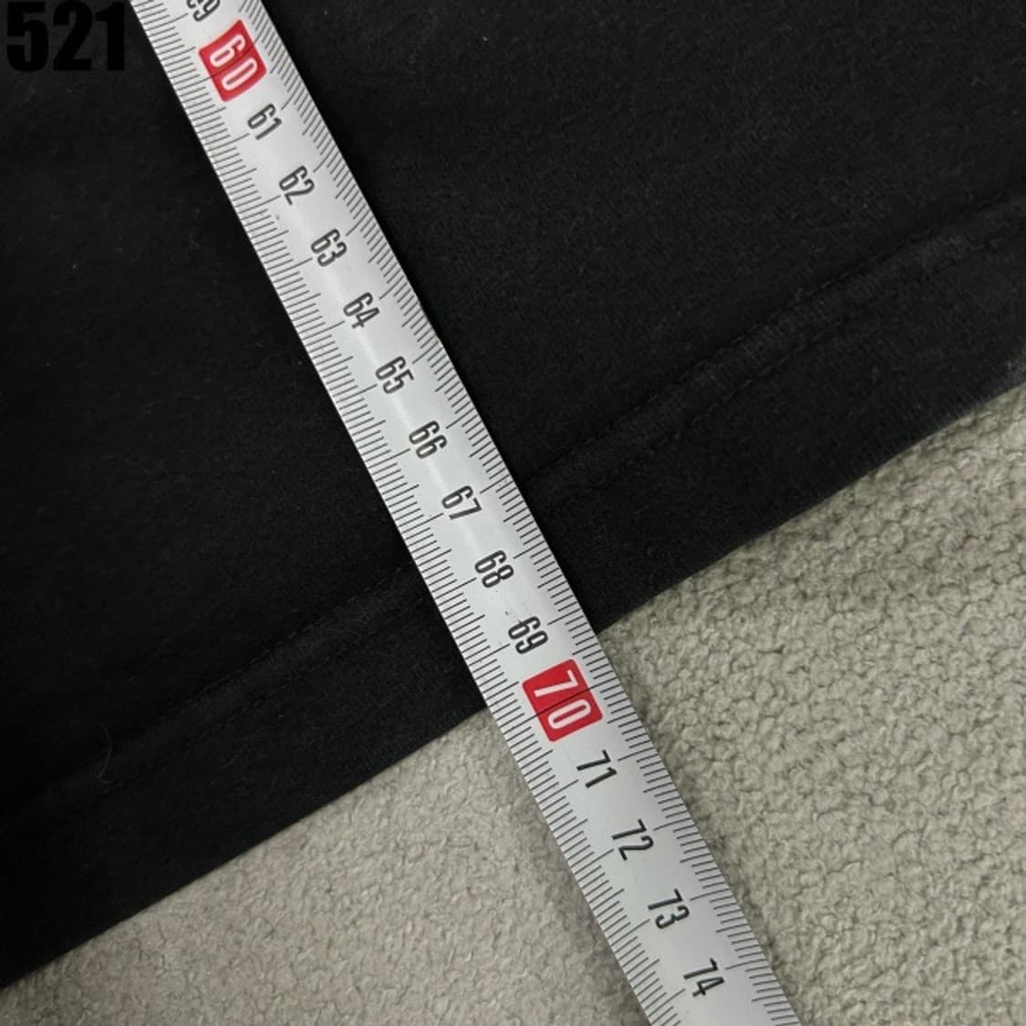 노매뉴얼 블랙 반팔티셔츠 상품이미지6