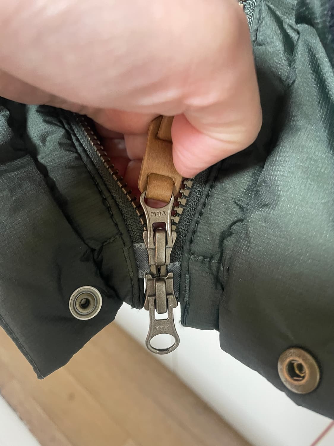 노스페이스 화이트라벨 파이오니아 다운 점퍼 90사이즈 상품이미지7