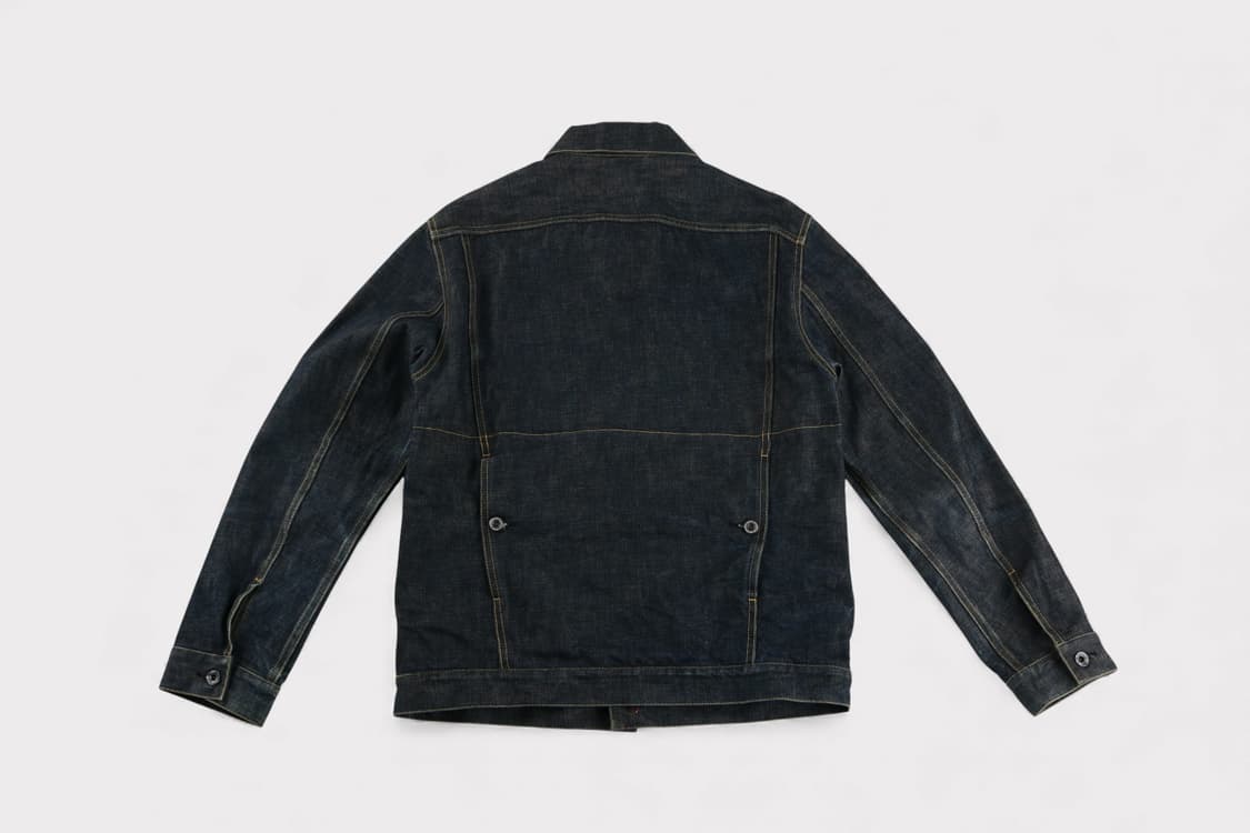 [L] 스펙테이터 TYPE-5 셀비지 데님자켓 (171-003) 상품이미지9