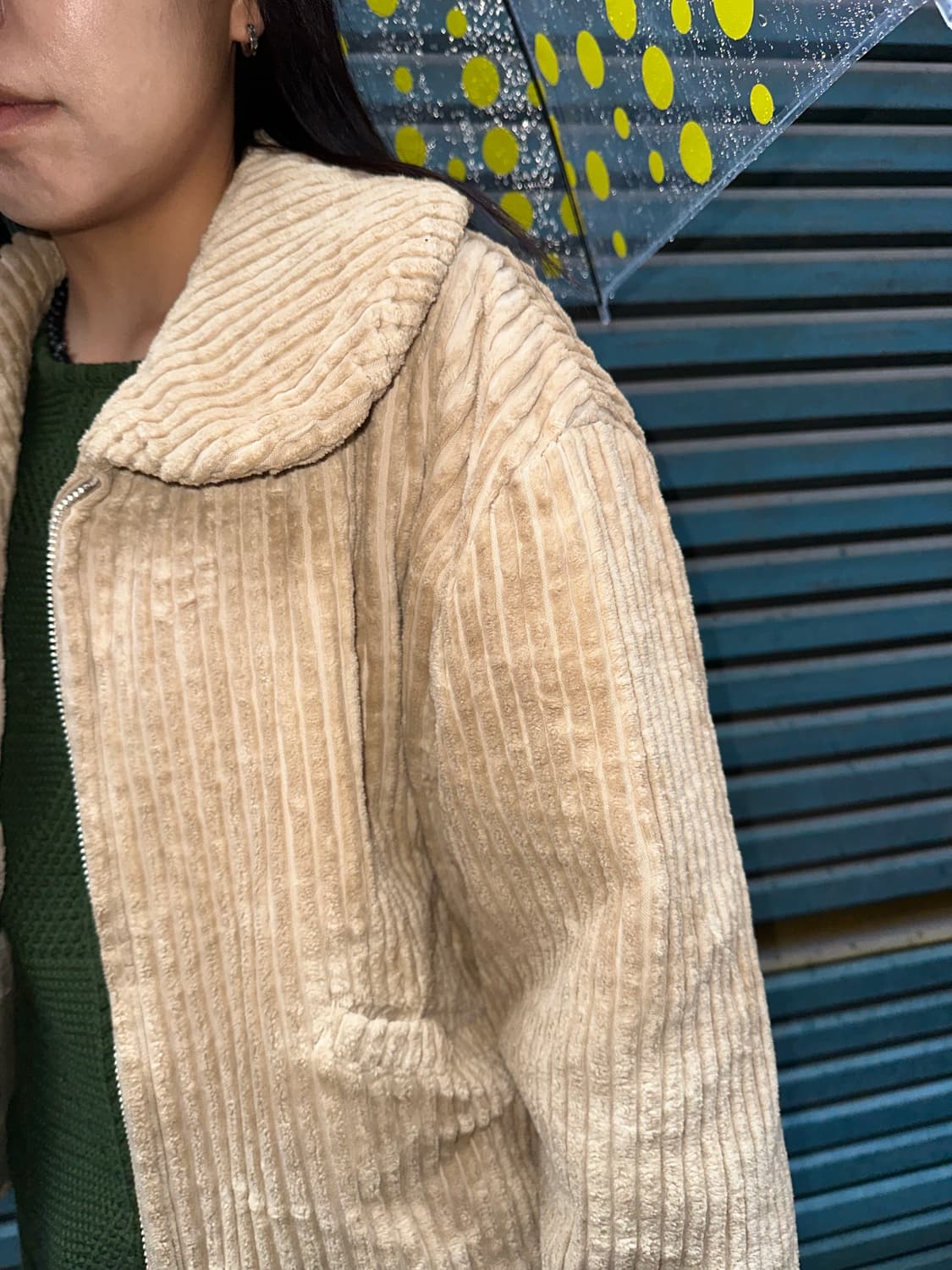 90‘s Issey Miyake I.S corduroy jackrt 상품이미지4