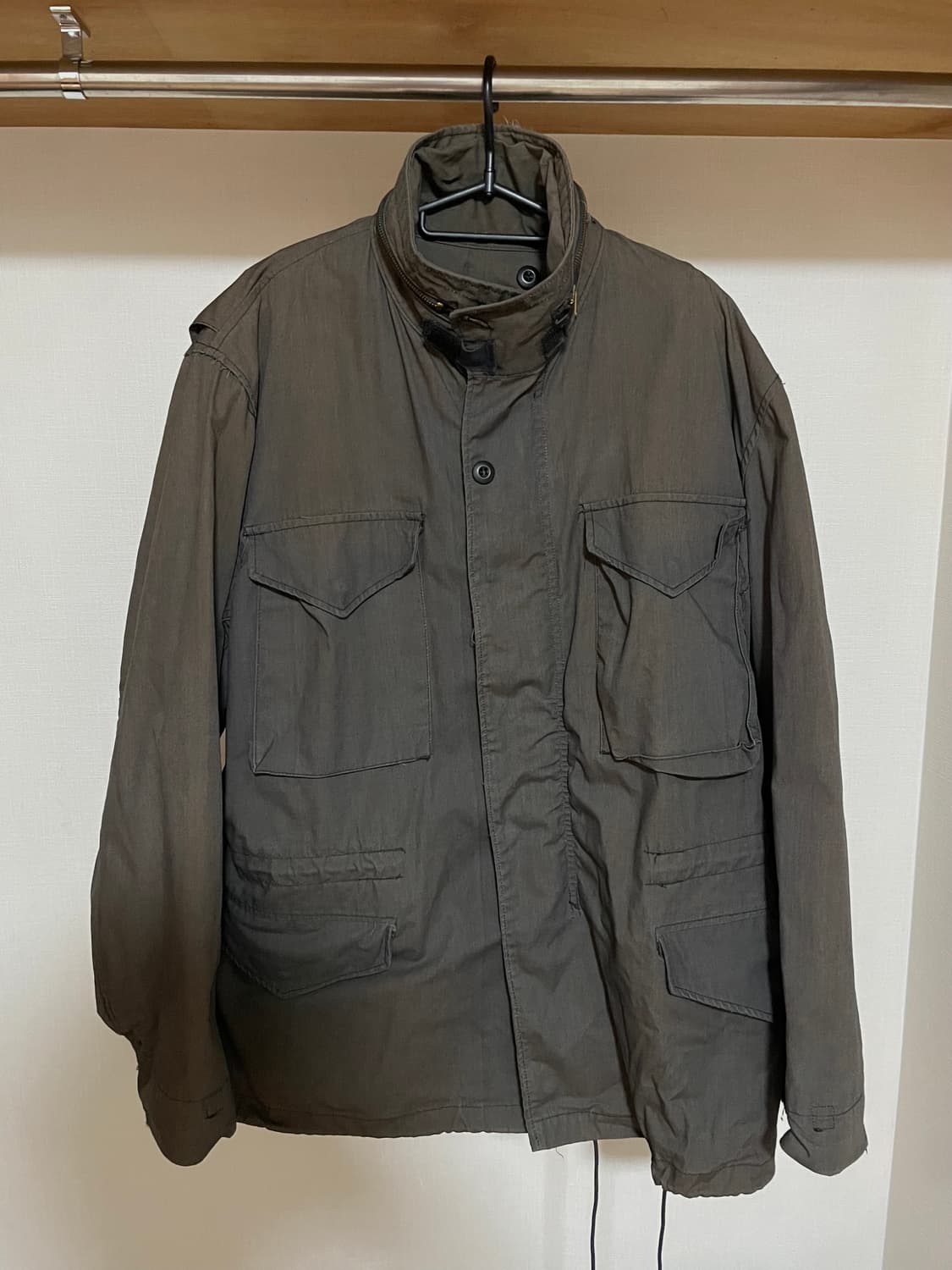 m65 필드자켓 USA 70s 상품이미지1