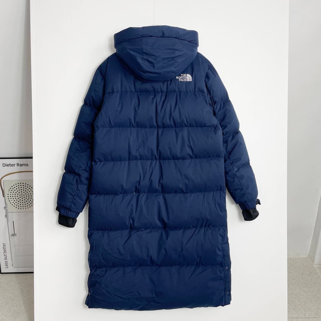 A1 노스페이스 익스플로링 덕다운 롱패딩 코트 110사이즈 상품이미지3