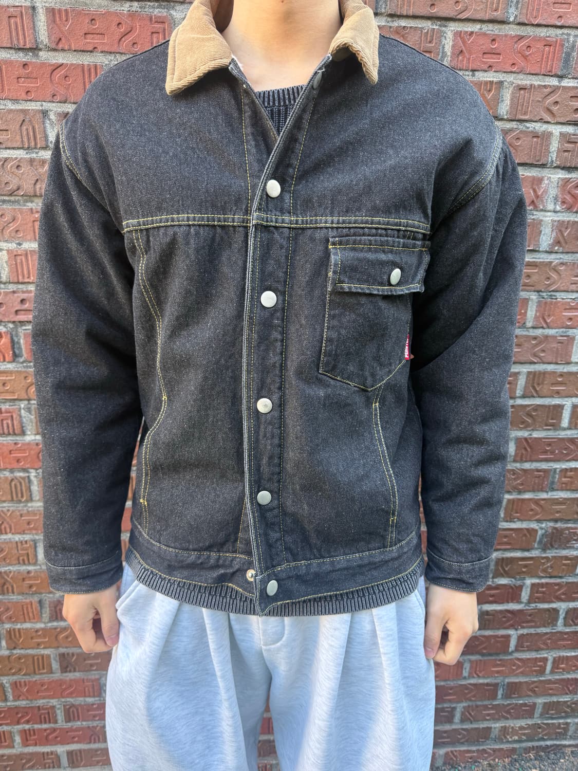 perstep 흑청자켓 상품이미지2