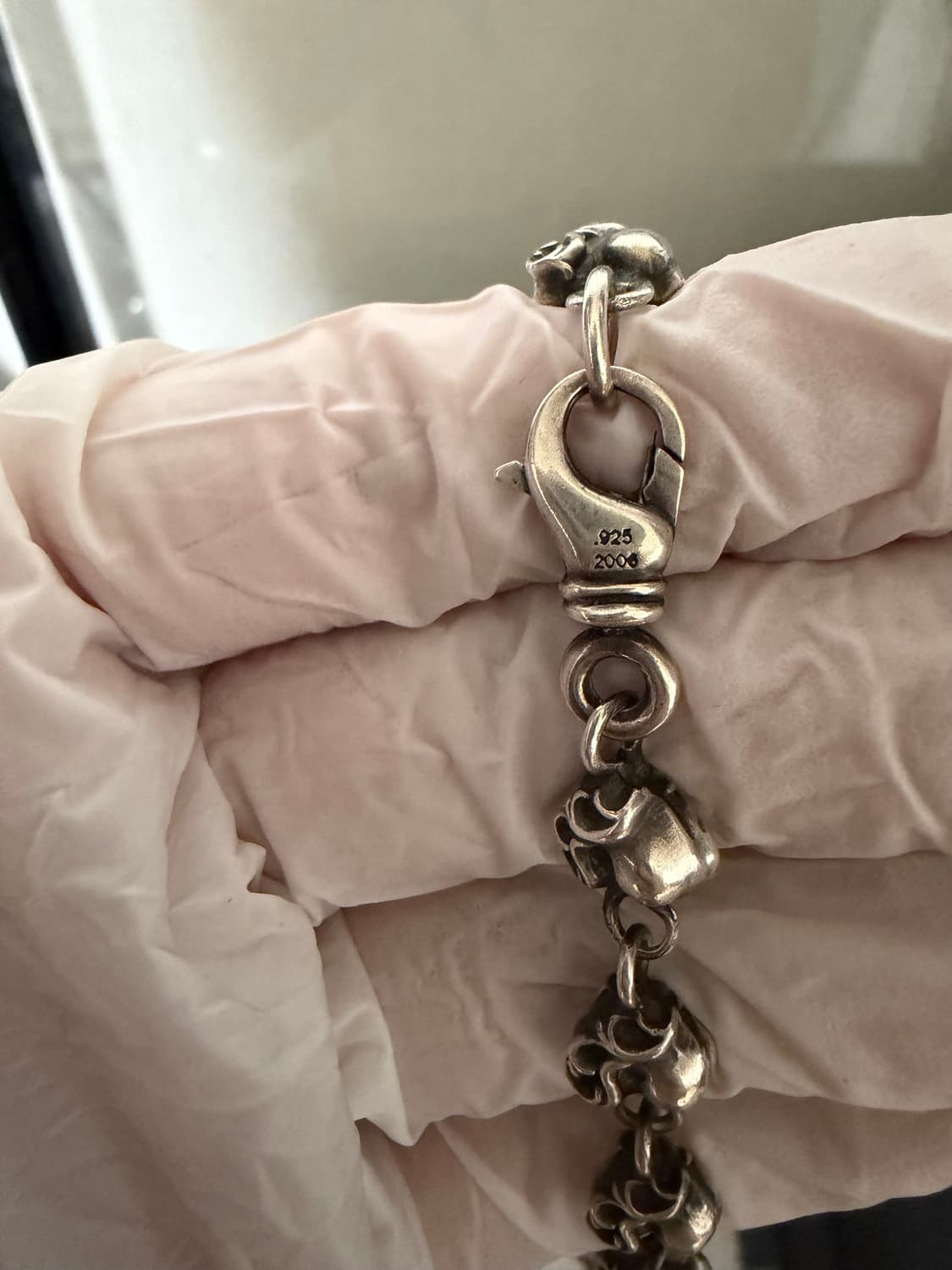 (맨아코)신세계 본점 크롬하츠 하트링크 목걸이 20인치 풀구성 상품이미지5