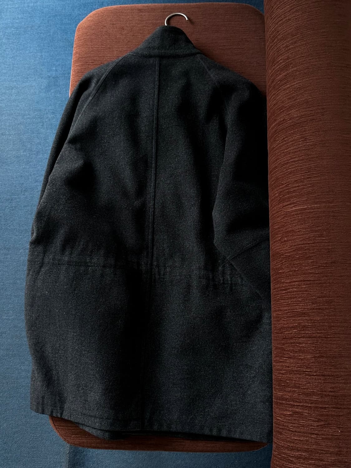 Mosser wool blend mil design mid coat 상품이미지7