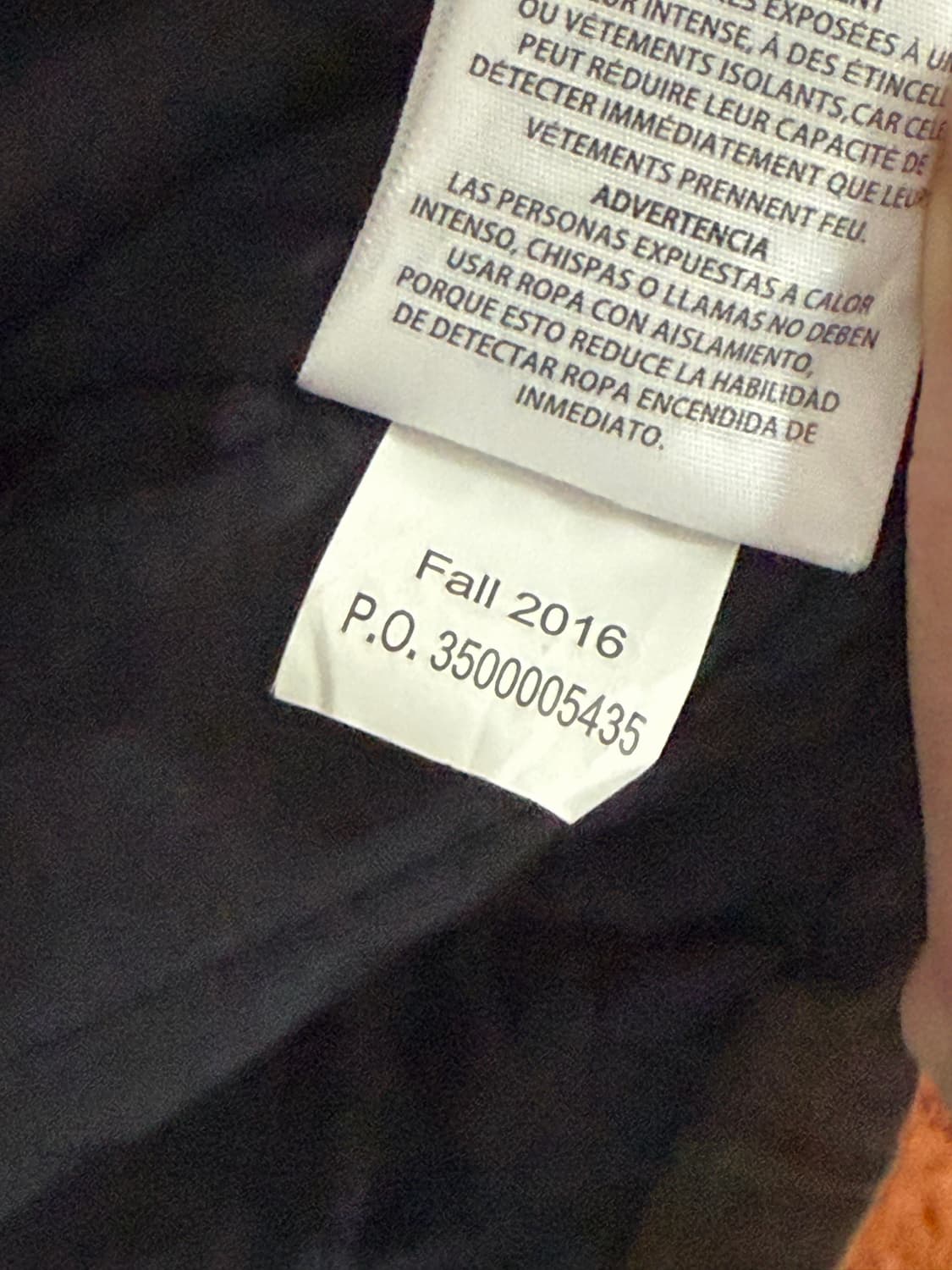 칼하트 누빔 자켓 (XL) 상품이미지5