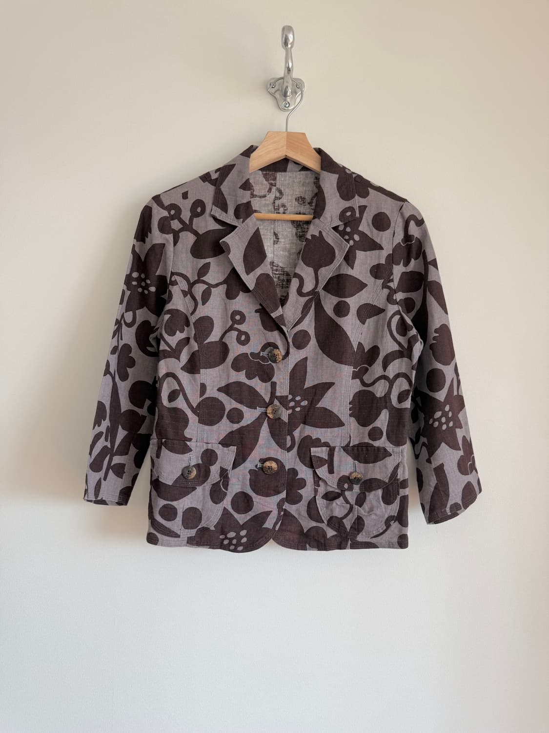 Plussyu 린넨 자켓(JAPAN) 상품이미지1