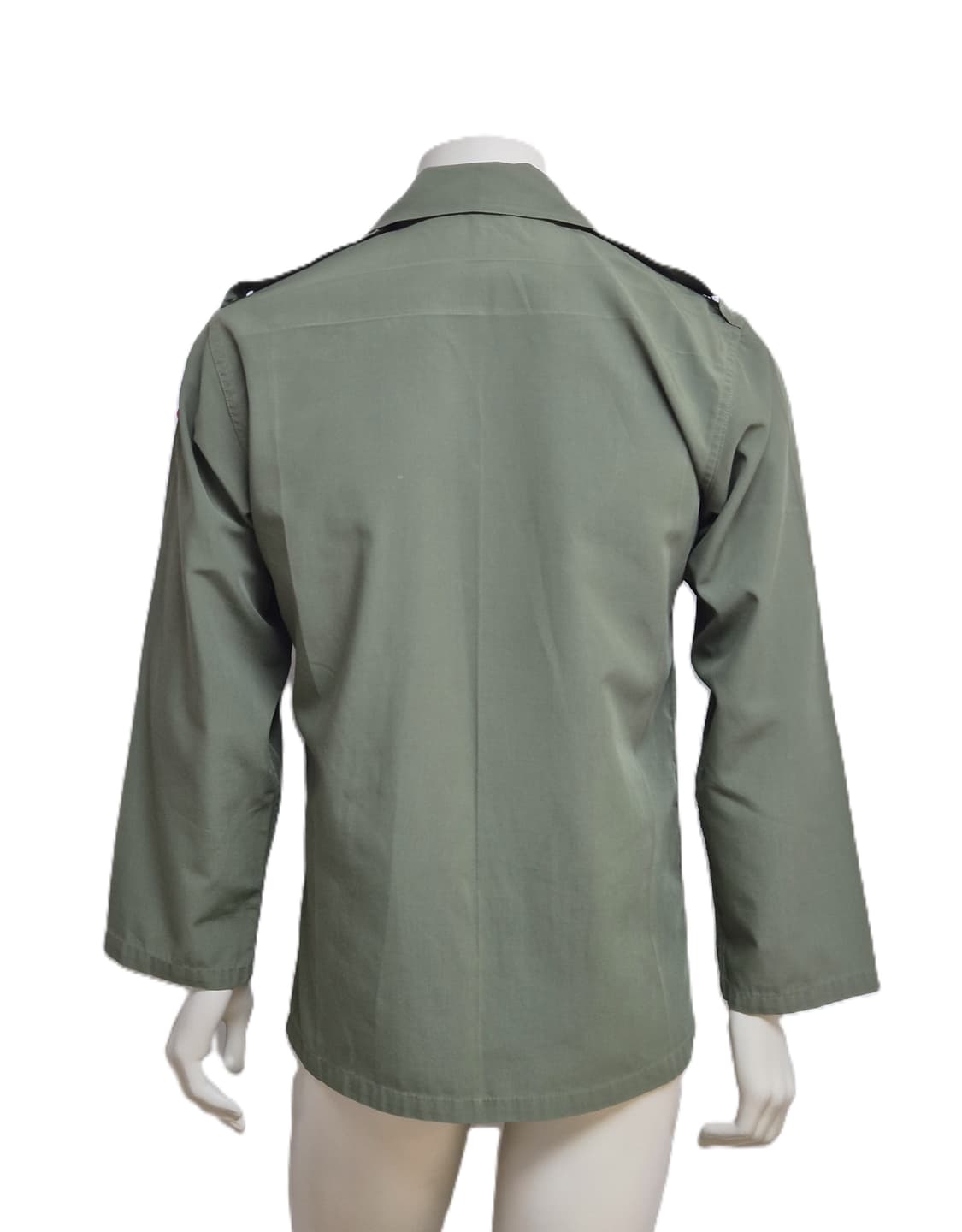 육군 구형 50사단 상병 민무늬 전투복 상의 자켓 (L) 상품이미지4