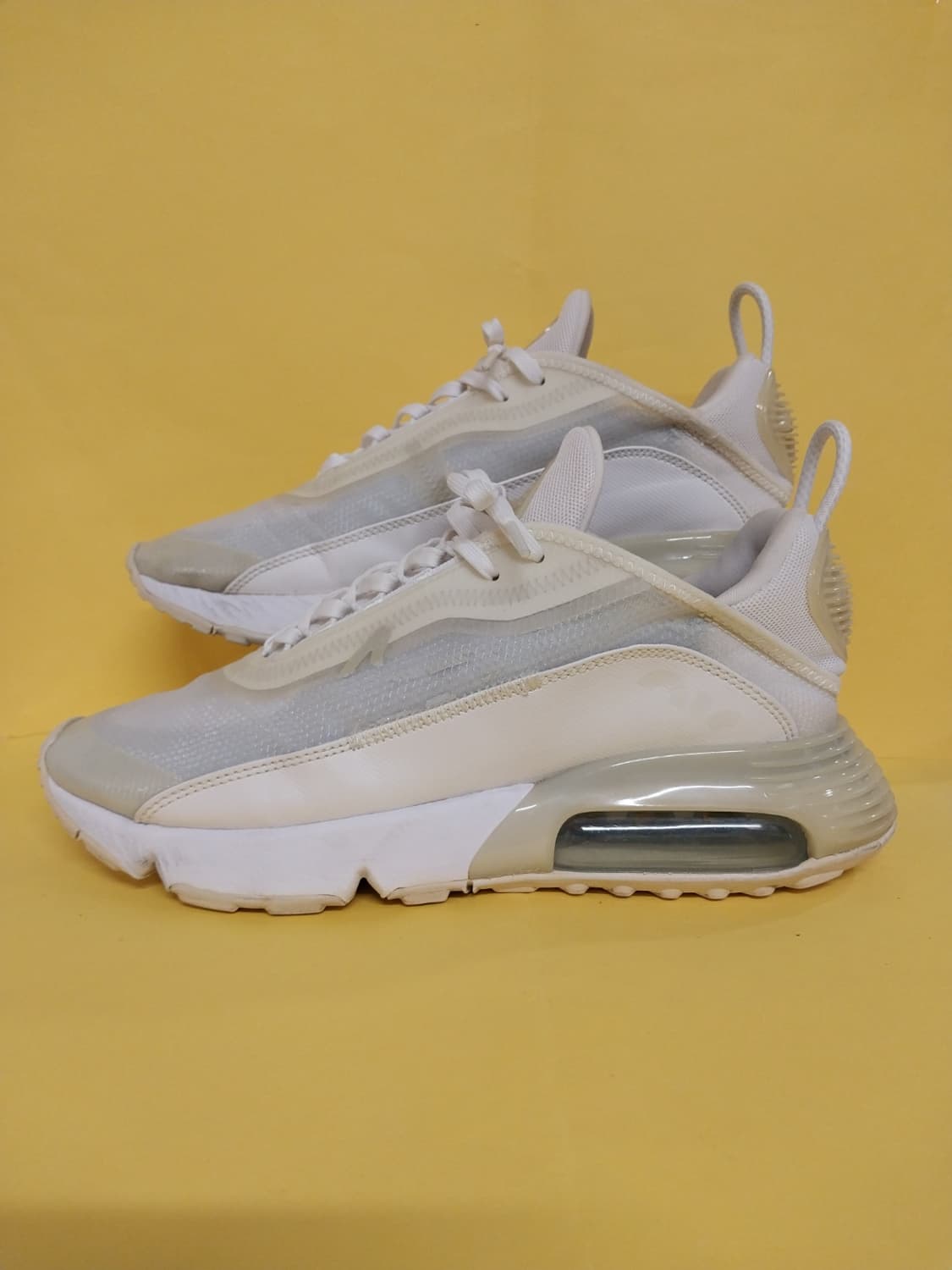 남성 나이키 2090 뉴트럴 화이트 운동화 (260) 상품이미지1