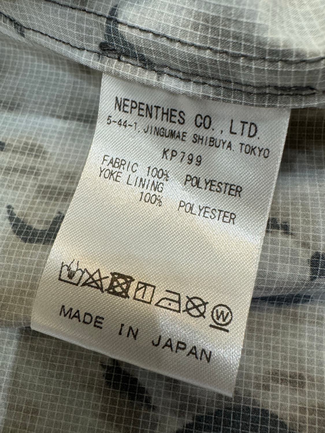 [L] South2 West8 남이서팔 텐가라 트라우트 셔츠 상품이미지9