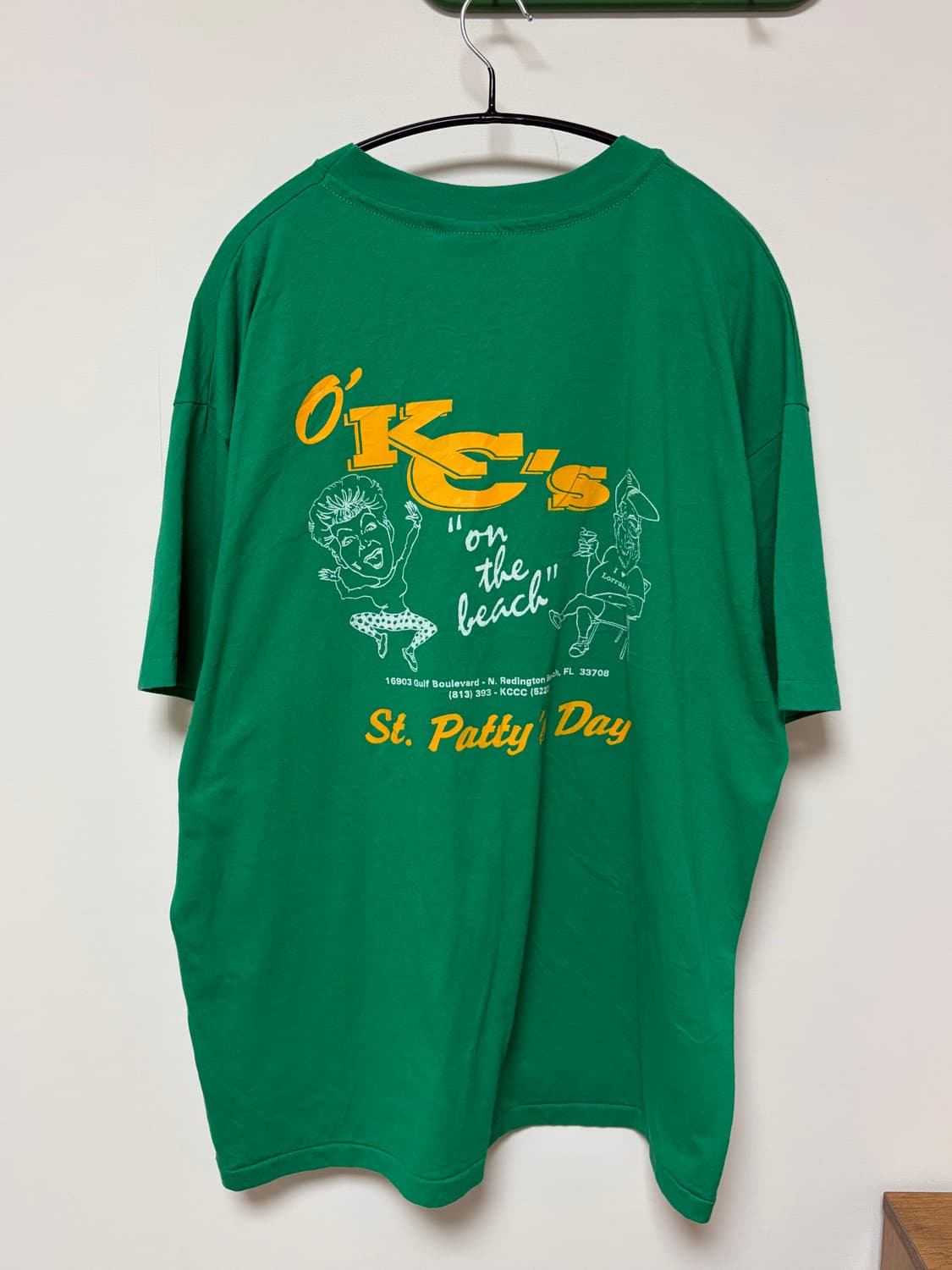 90's 싱글스티치 반팔티셔츠 상품이미지1