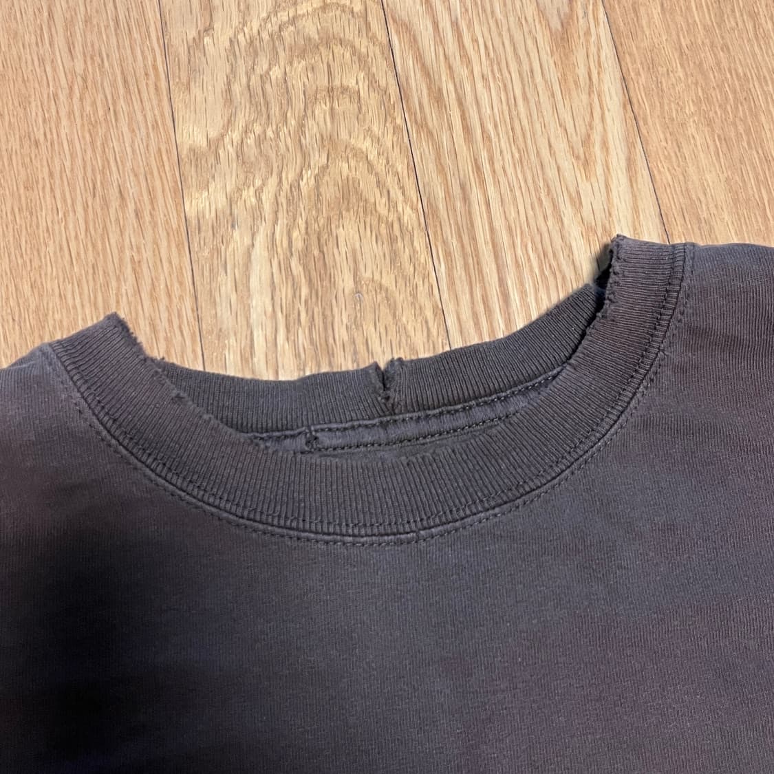 [XL] 빈티지 칼하트 썬페이드 브라운 포켓티 상품이미지4