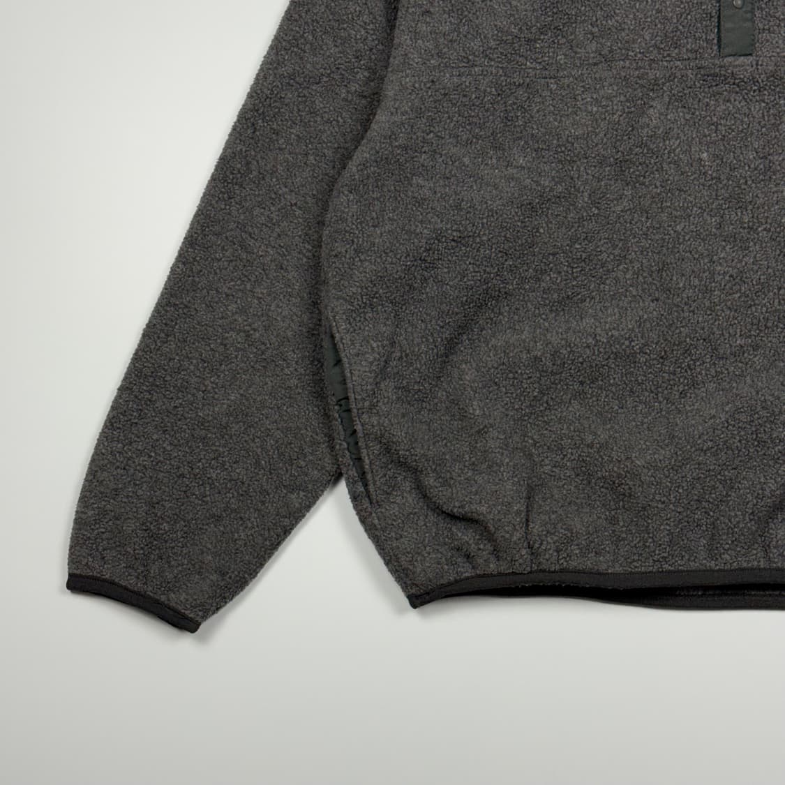 (105) 80s 엘엘빈 플리스 풀오버 차콜 상품이미지4