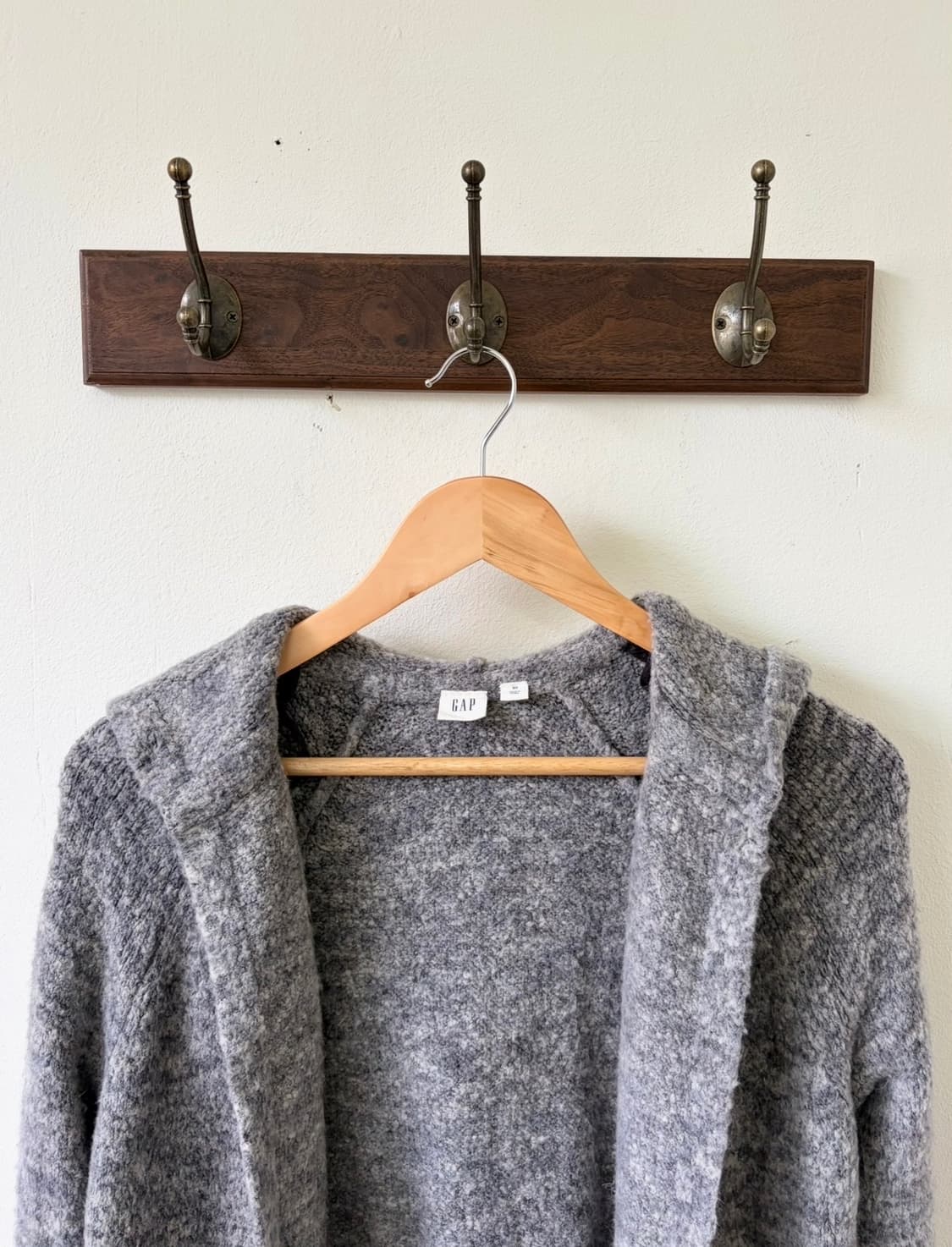 GAP 알파카 후드가디건 상품이미지2