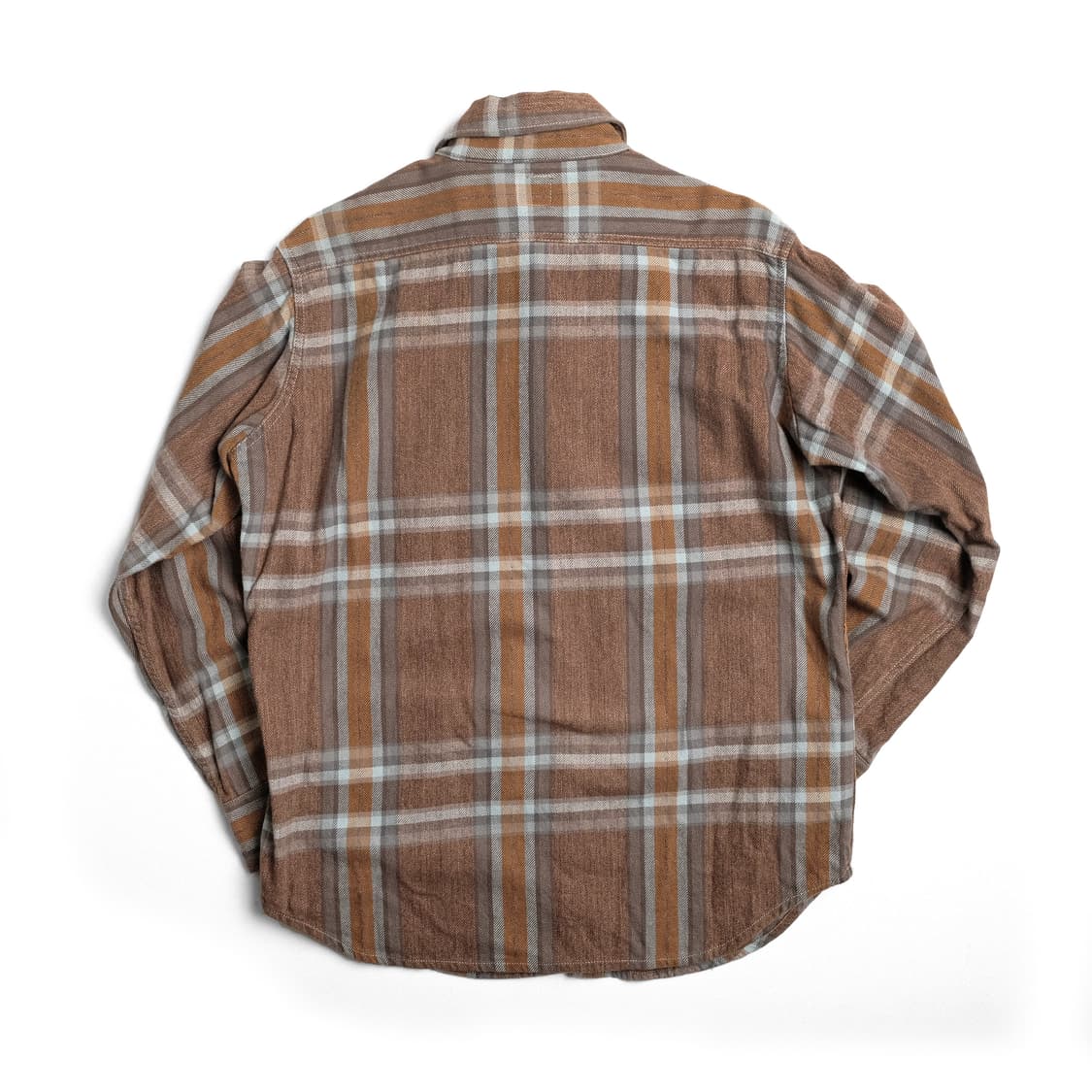 POST O'ALLS 포스트오버롤즈 체크 셔츠 L사이즈 상품이미지9