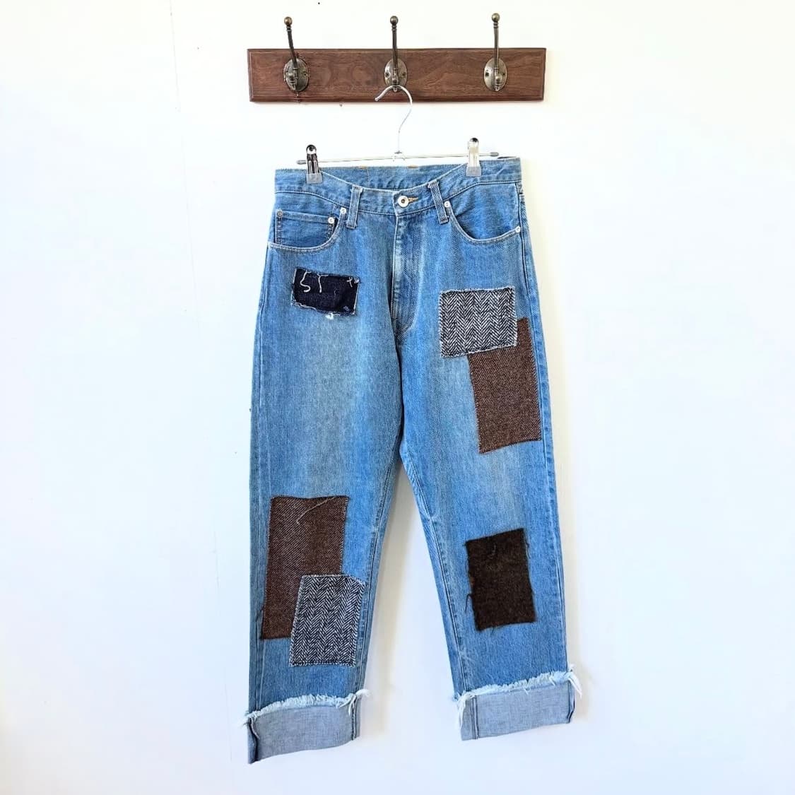 G.V.G.V. x Opening Ceremony 패치워크 데님 상품이미지2