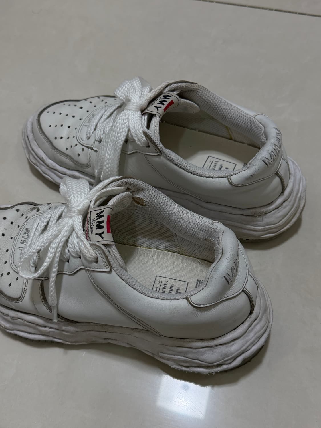 (42) 미하라야스히로 웨인 화이트 상품이미지5