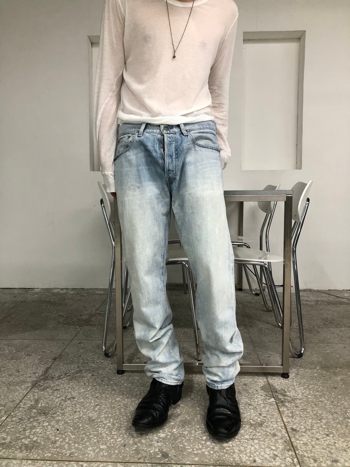 폴로 랄프로렌 클래식 데님 진  상품이미지2