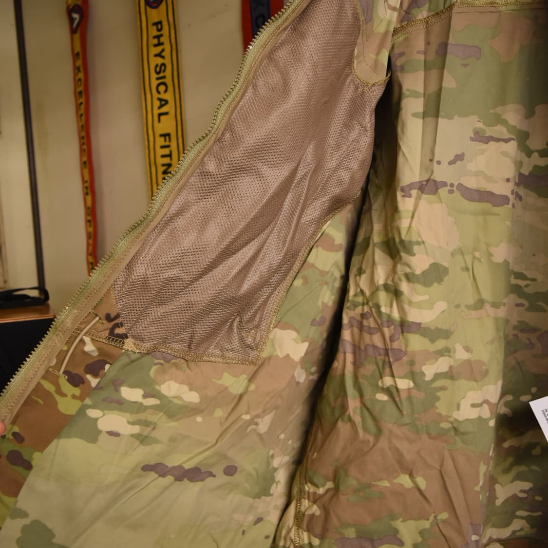 미군 오리지널 멀티캠 윈드셔츠 XLL 미사용품 상품이미지5