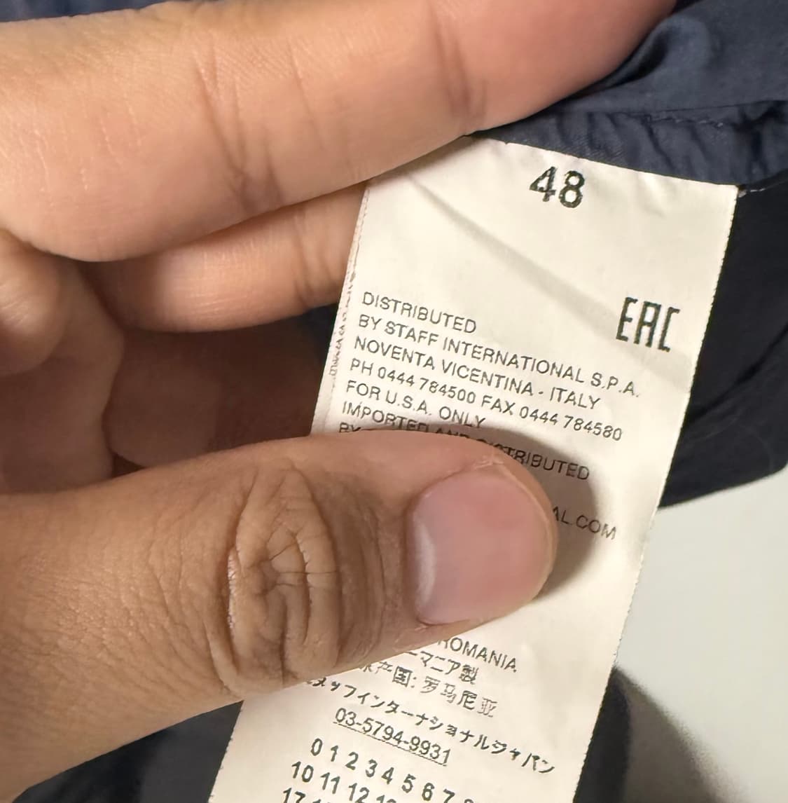 마르지엘라 빈티지 가먼트 코튼 셔츠 상품이미지6