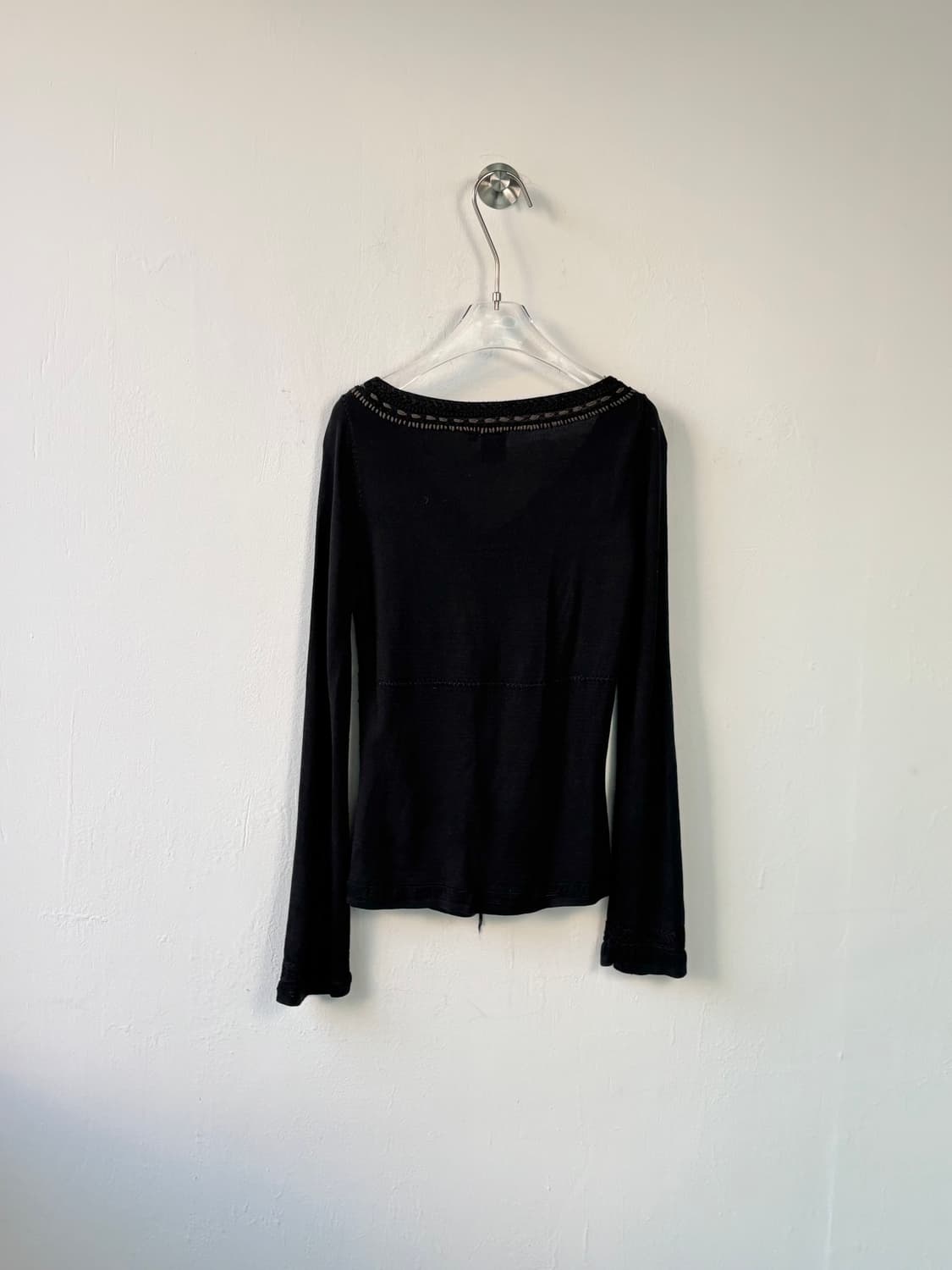 아르마니 익스체인지 에스닉 브이넥 니트 상품이미지6