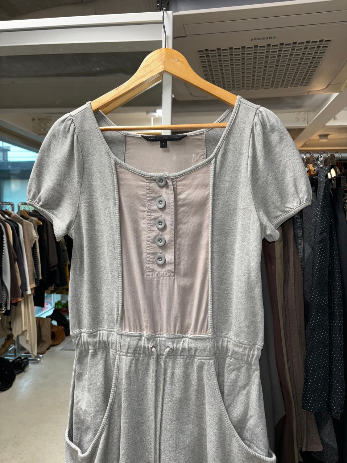 마크 바이 마크 제이콥스 스웻 원피스 상품이미지3