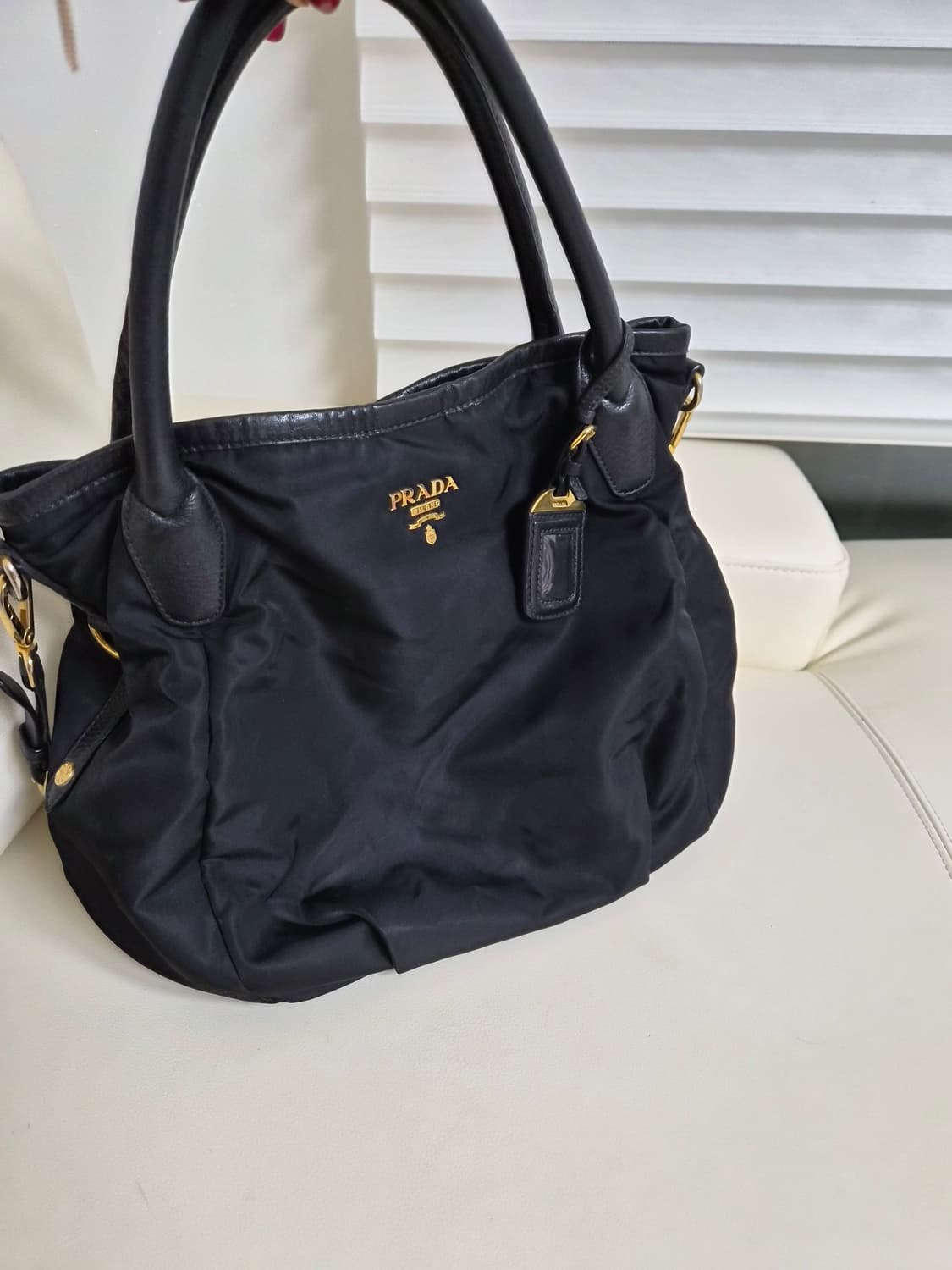 프라다정품 토드 겸 크로스백  상품이미지9