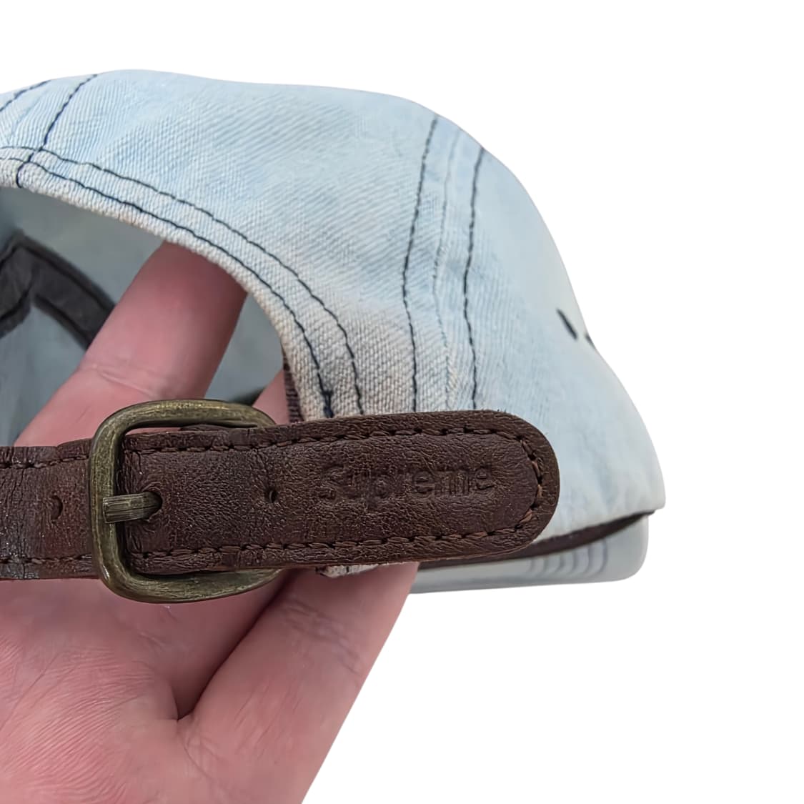 [OS] SUPREME 슈프림 데님 캠프캡 상품이미지7