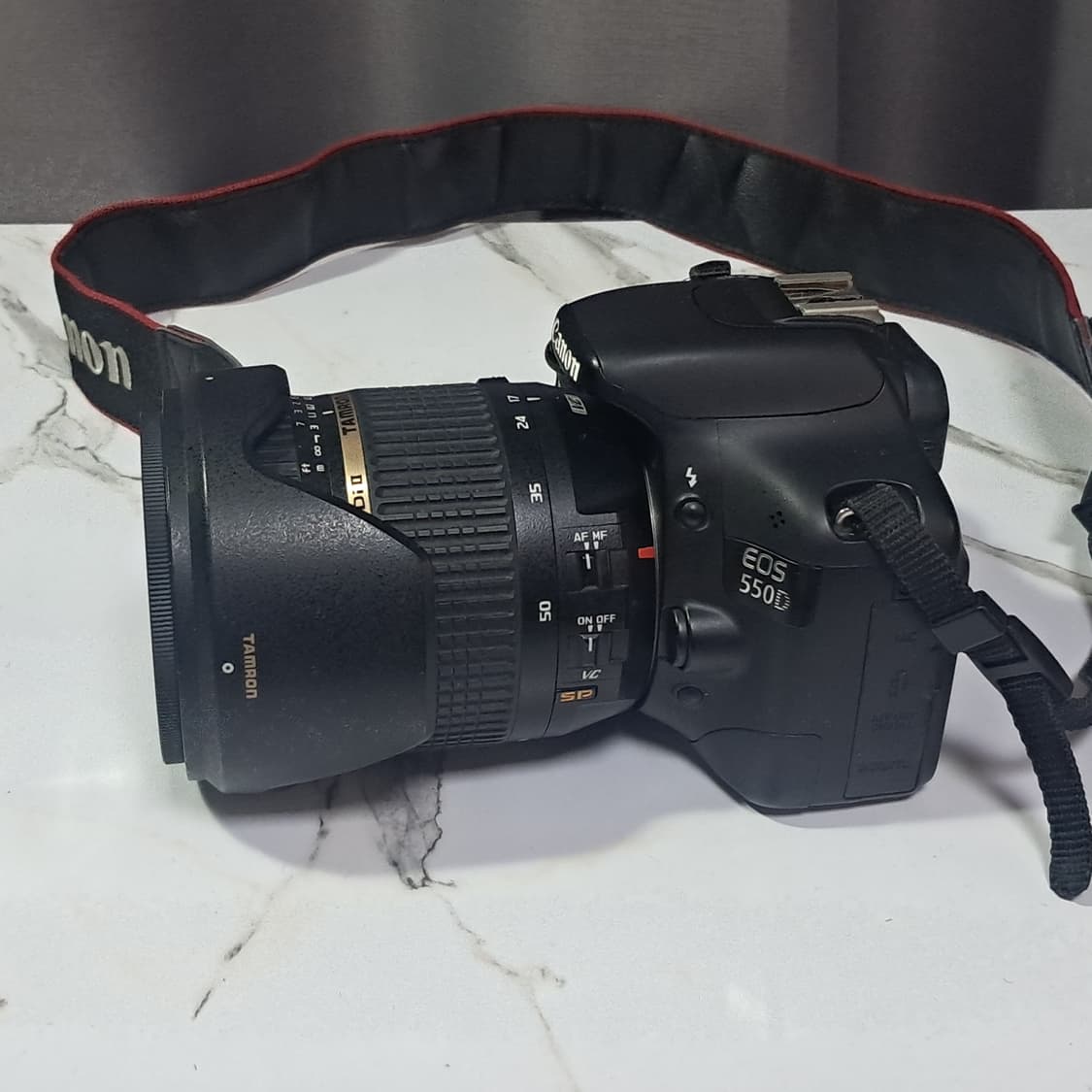상태굿! 캐논 EOS 550D 바디 /탐론 SP 17-50mm 렌즈 상품이미지3