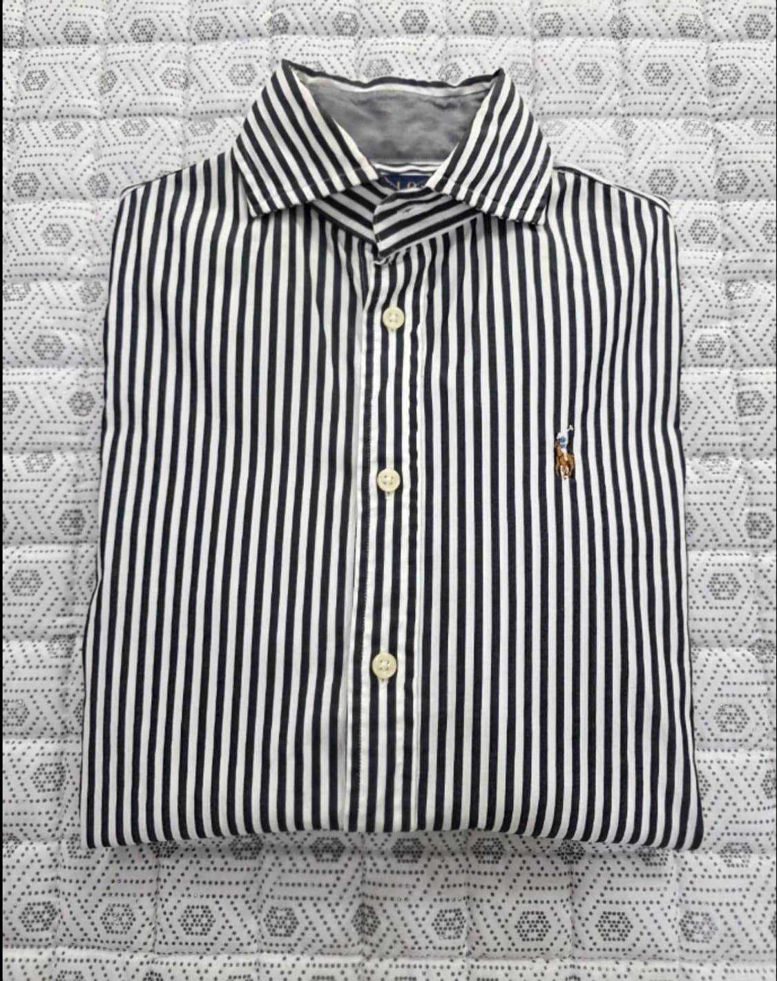 폴로 랄프로렌 스트라이프 셔츠 ~55반 상품이미지5