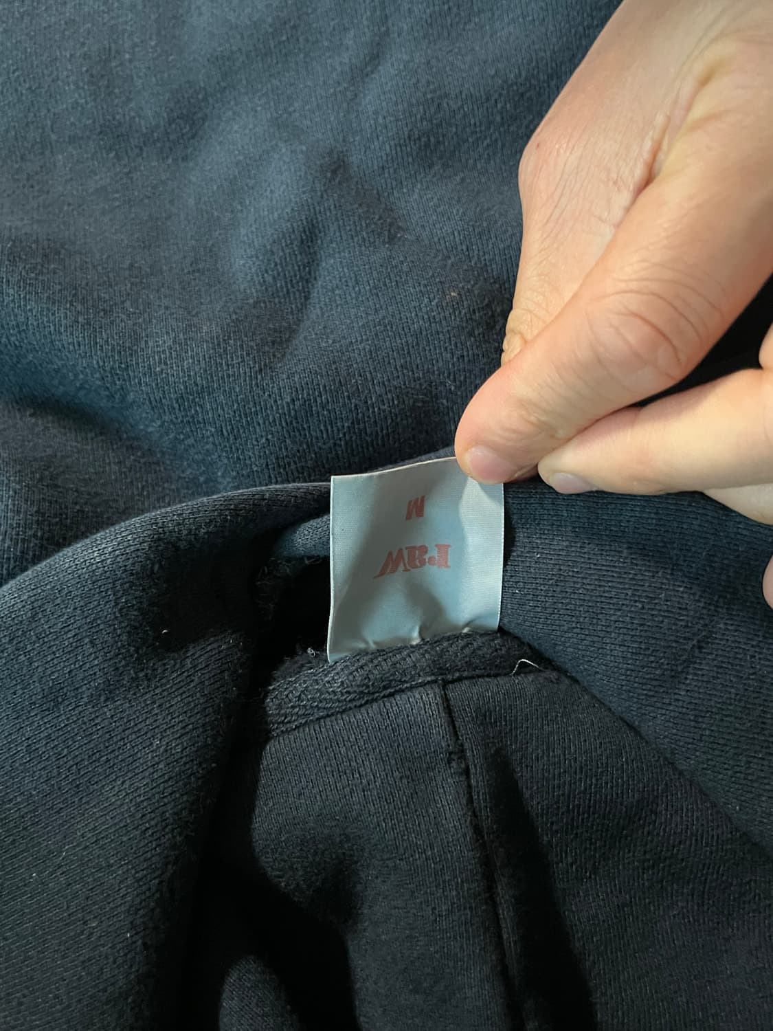 m) 블라인드파일즈 블랭크후디 상품이미지3