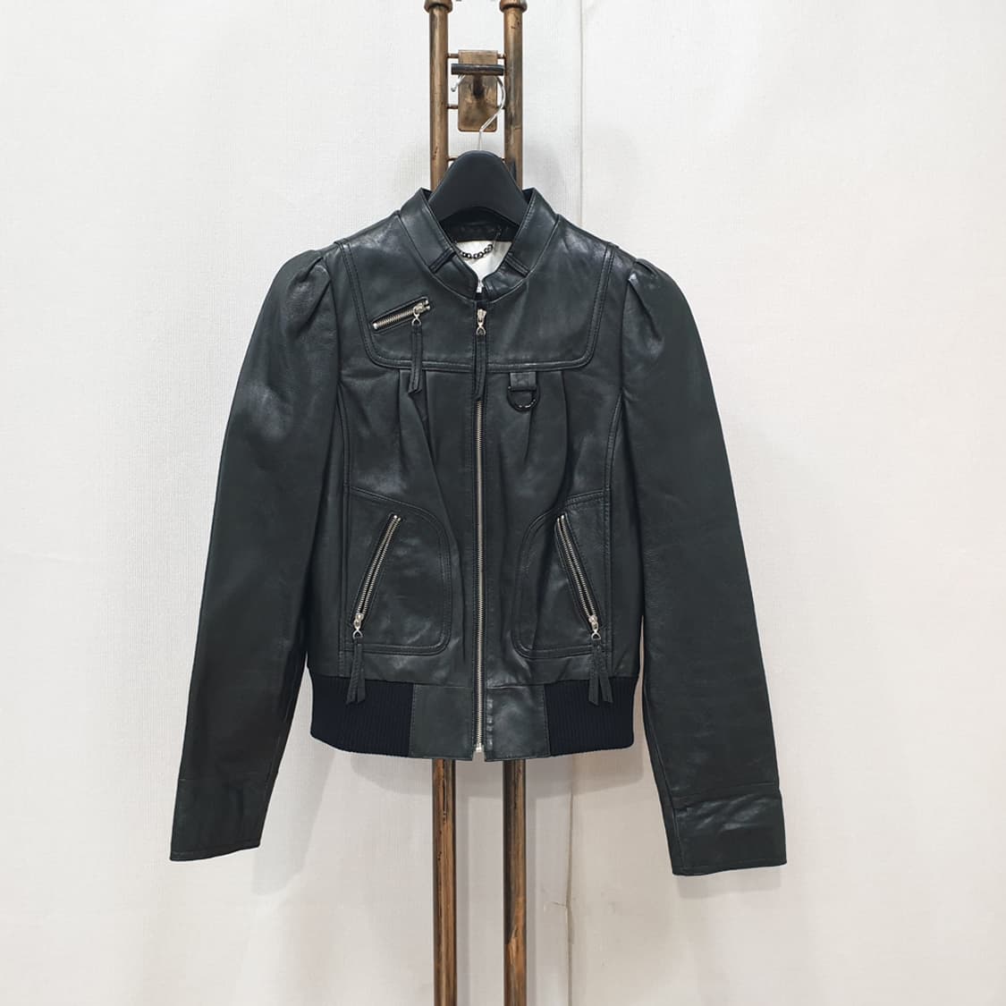 샤트렌 양가죽 블루종 가죽자켓 44-55 상품이미지1