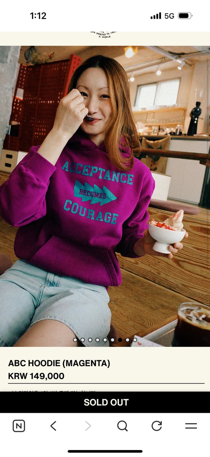 컬렉트피시스 ABC HOODIE S 상품이미지4