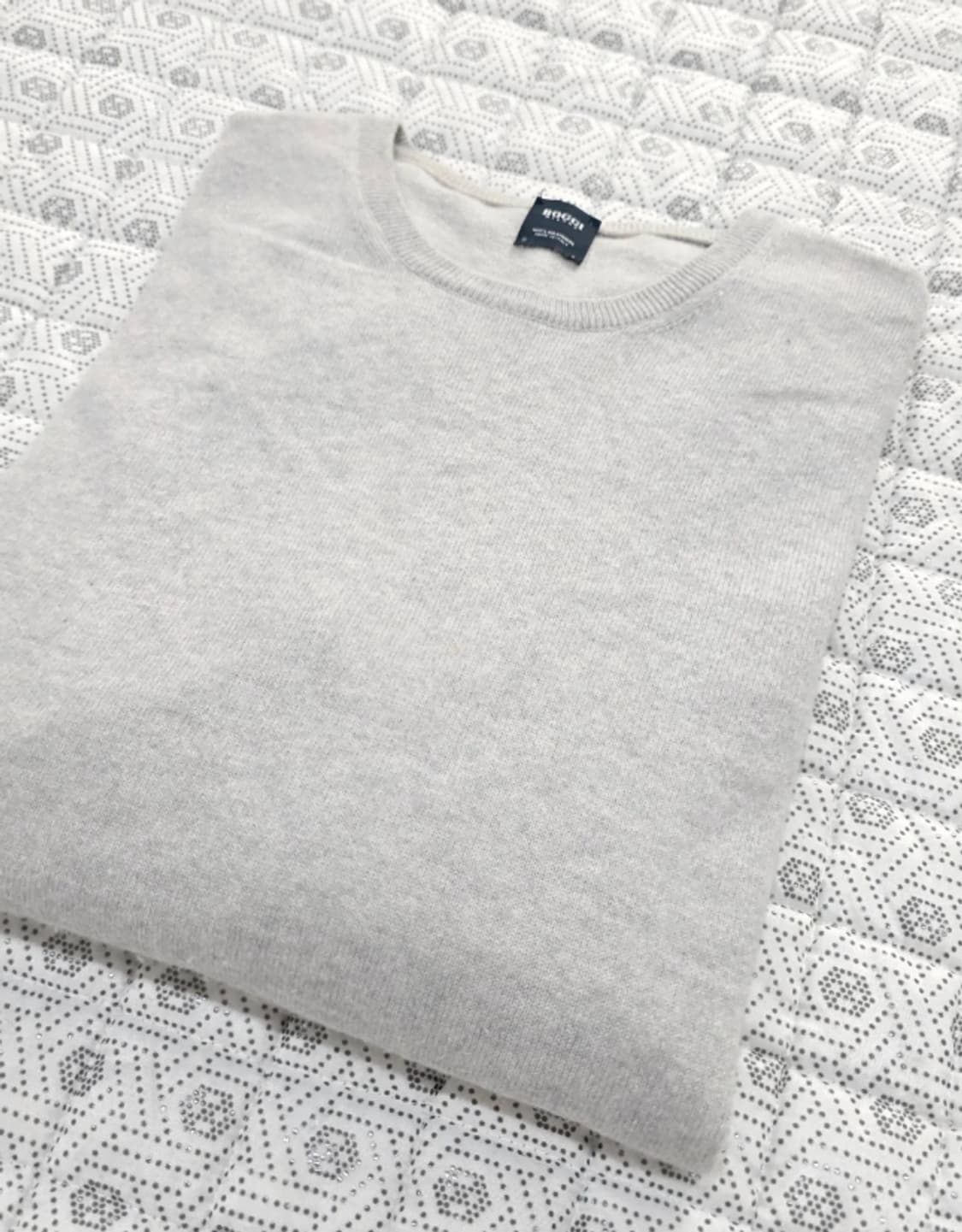 BOGGI MILANO 보기밀라노 캐시미어 스웨터 XL 상품이미지2