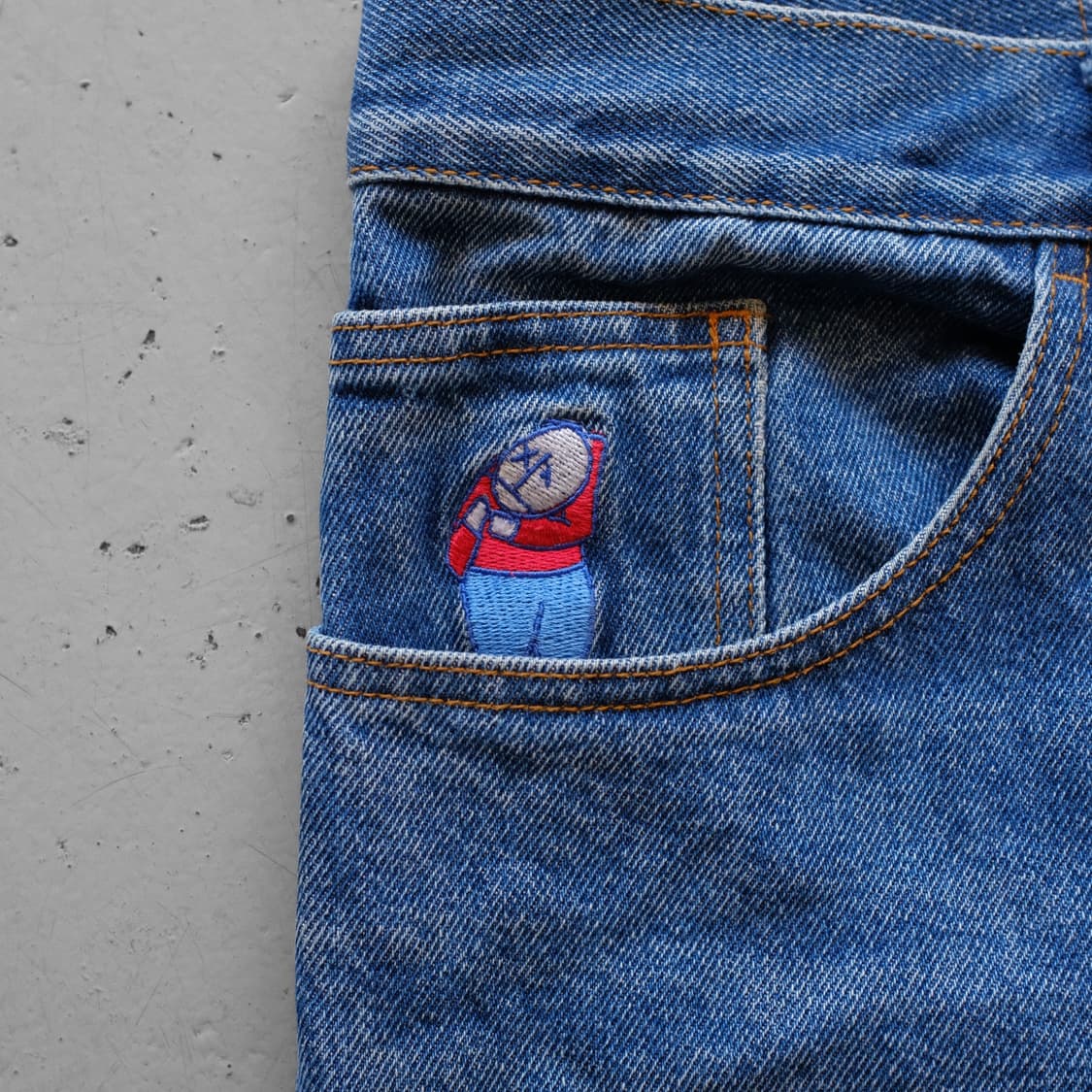 Made In POLAND Polarskate Big Boy Denim 상품이미지5