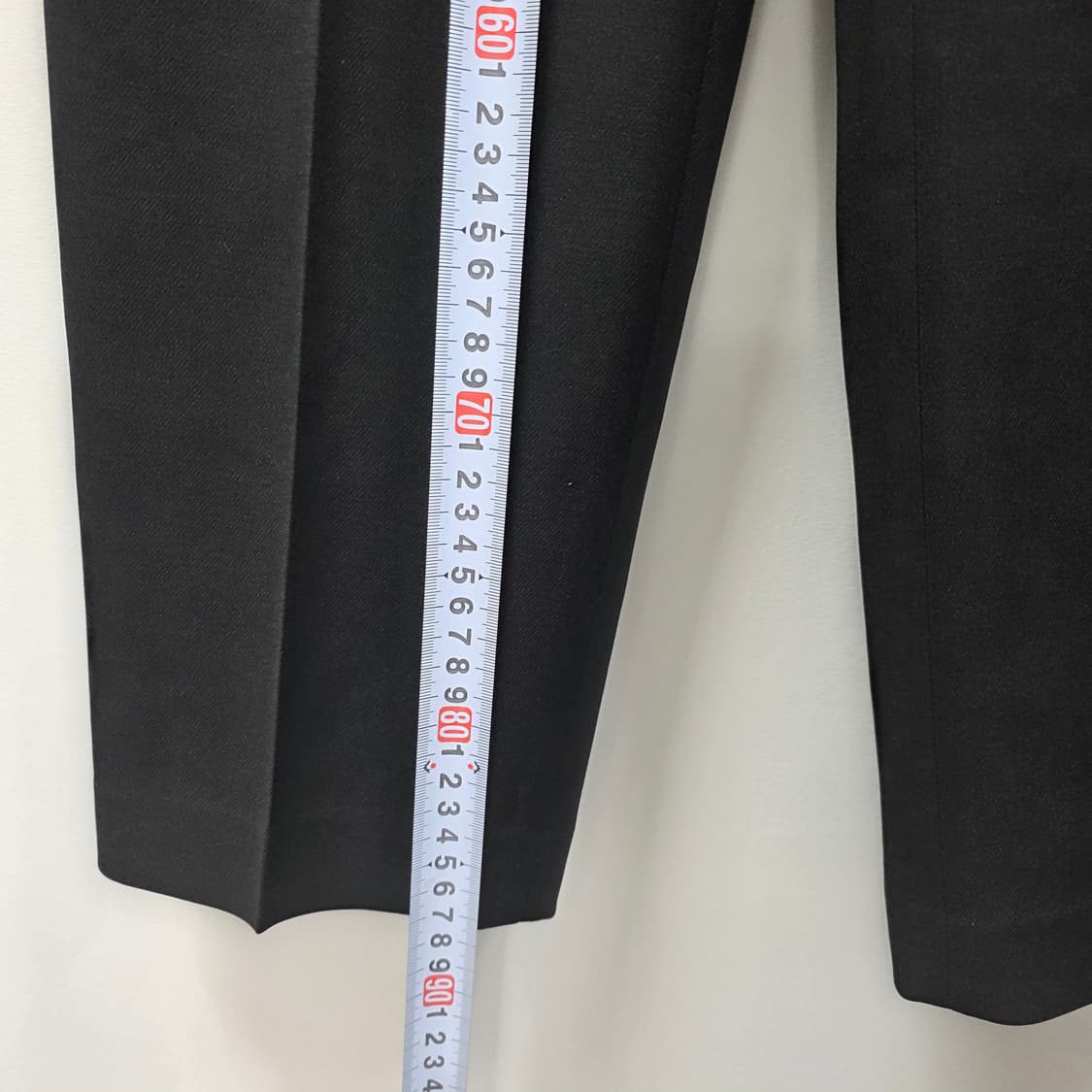 1187 [system]한섬 핀턱 와이드 슬랙스 44 상품이미지7