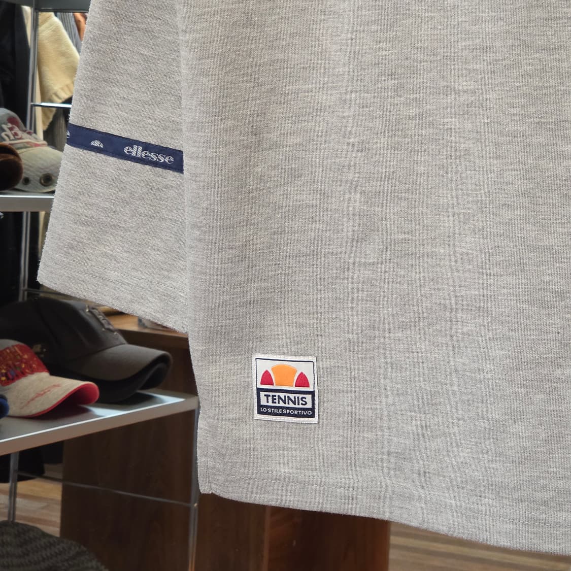 엘레쎄 그레이 반집업 7부 롱슬리브 상품이미지5