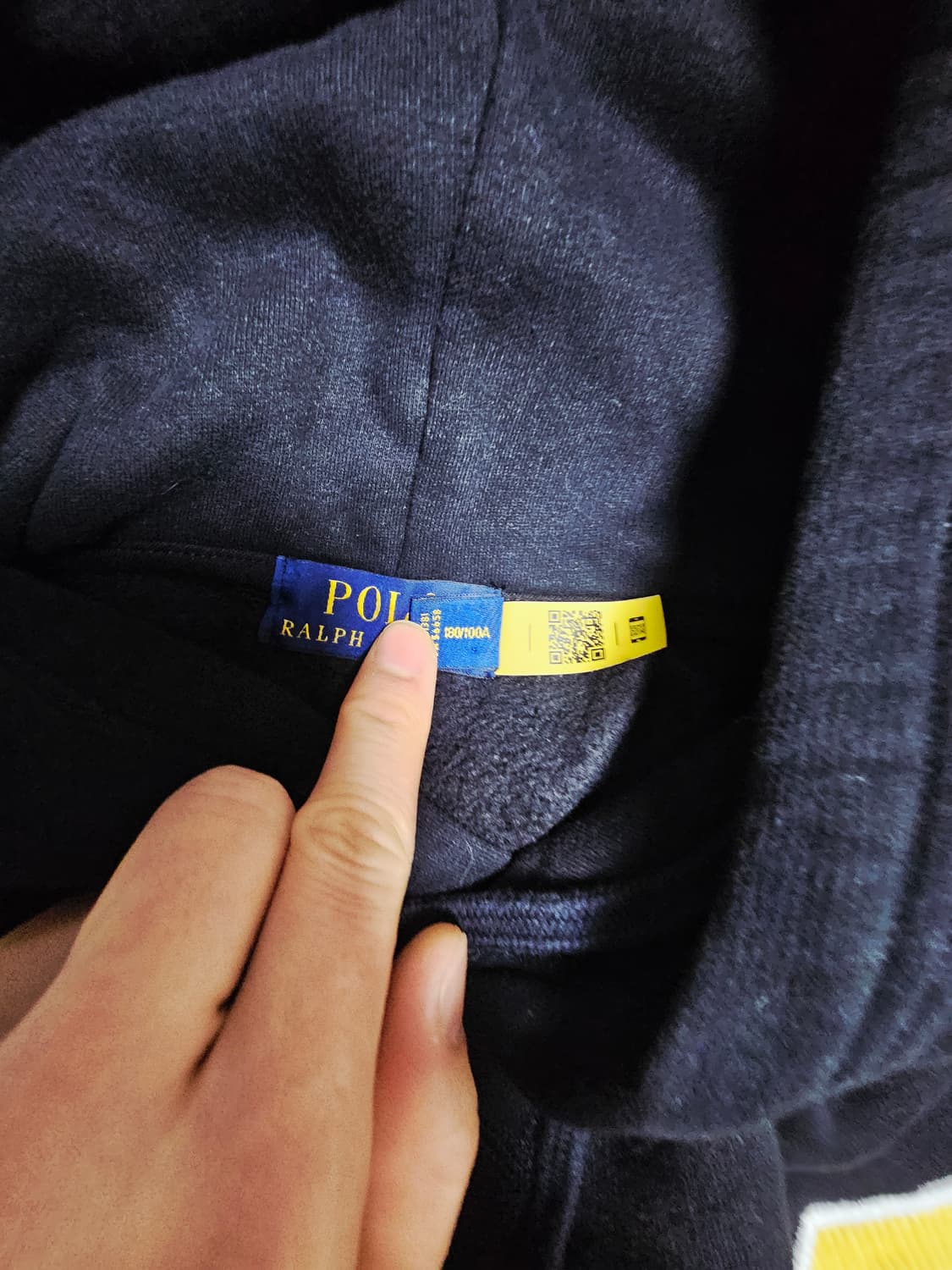 폴로 후드티 L 상품이미지3