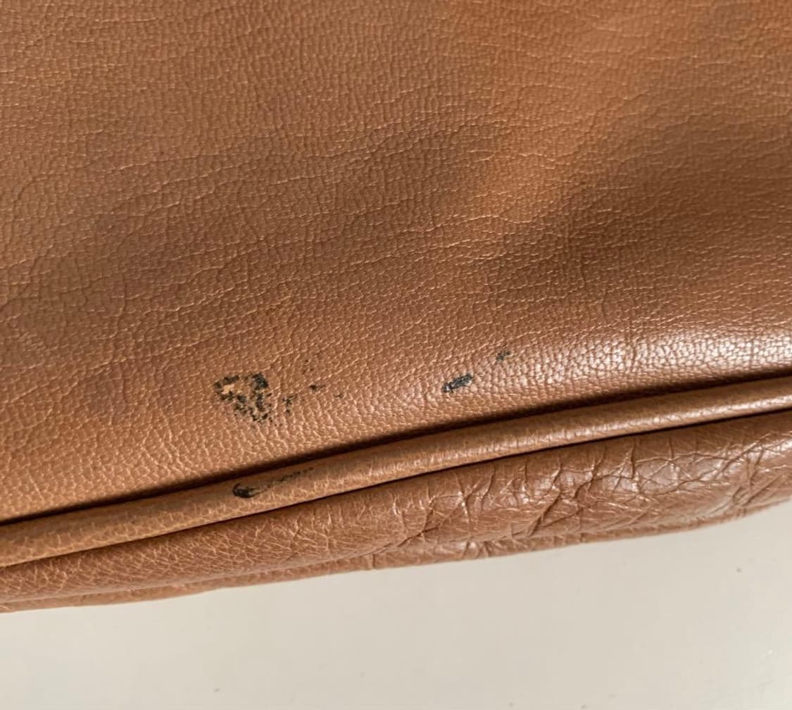 드리스 반노튼 가죽 핸드백 빈티지 상품이미지6