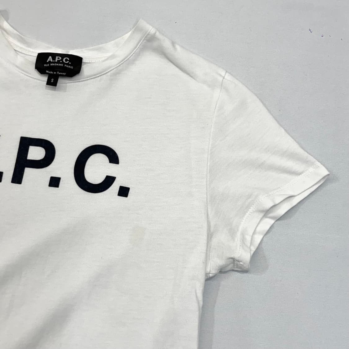 A.P.C 아페쎄 티셔츠 (XS) 상품이미지4