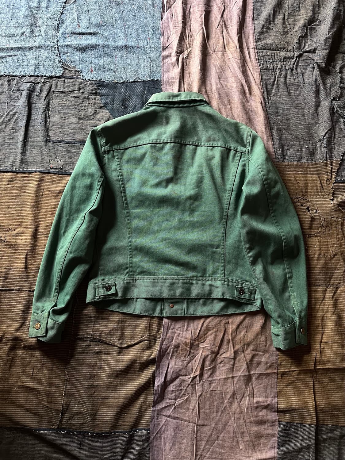 70s USA LEE Westerner 224J Jacket 101J 상품이미지7