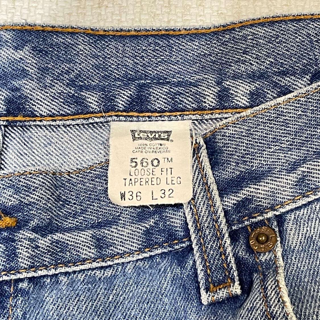 90s levis 560 상품이미지6