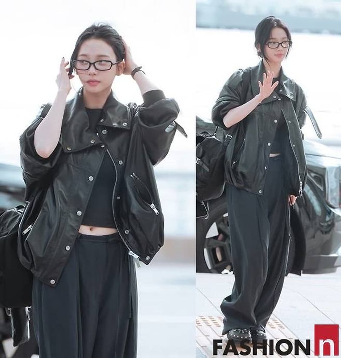 (os) 젠틀몬스터 파니니 안경 카리나 착용 상품이미지2