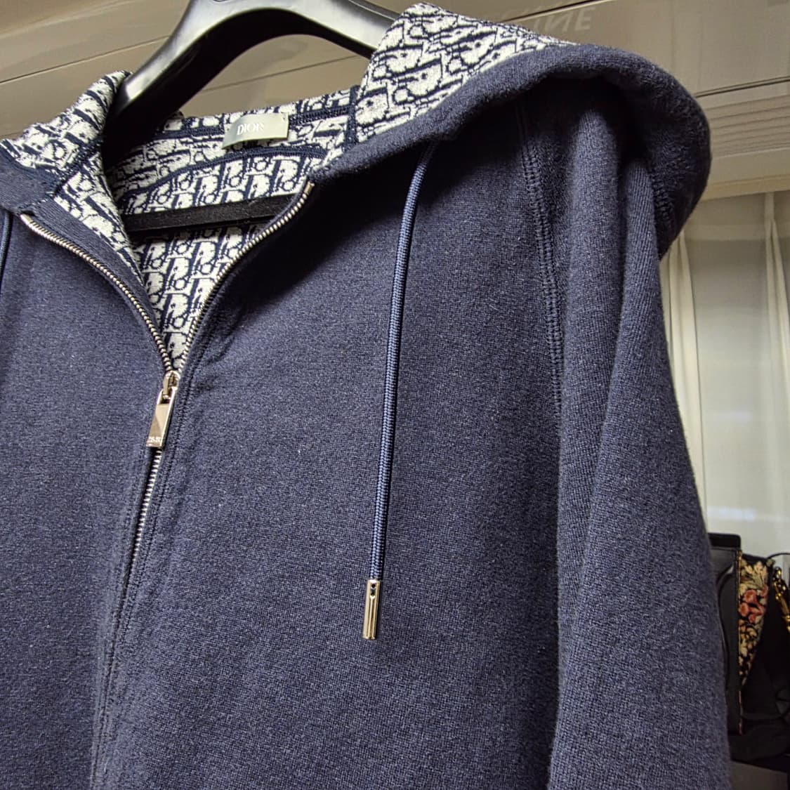 {클로젯}[M][풀구성]디올 캐시미어 오블리크 후드집업 상품이미지2